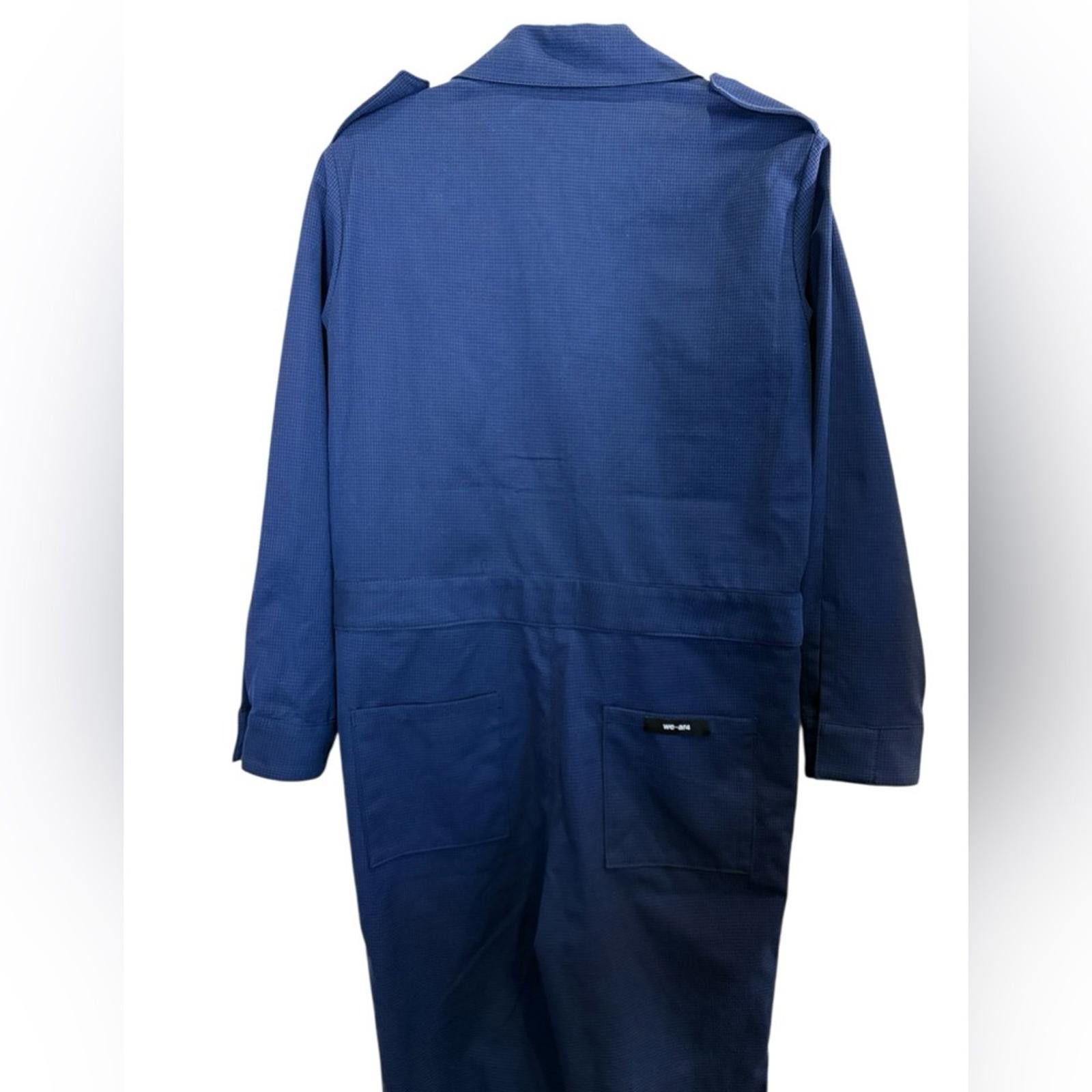 Other We-Ar4 Houndstooth One Piece Flight suit Style Jumpsuit Sz S Size 28" / US 6 / IT 42 - 7 Thumbnail