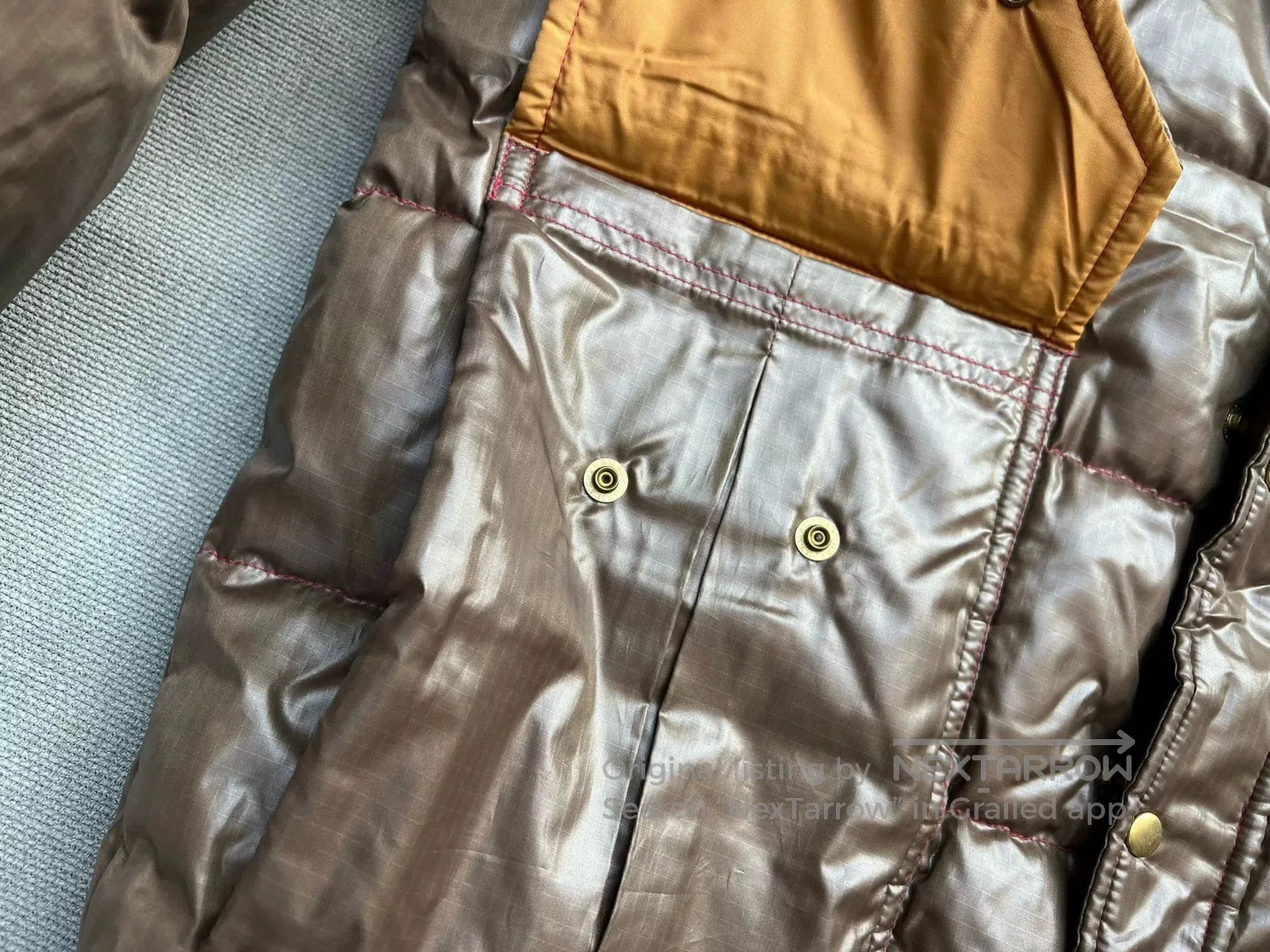 Warehouse Vintage Outdoor Puffer Jacket for Men. Size US L / EU 52-54 / 3 - 6 Thumbnail
