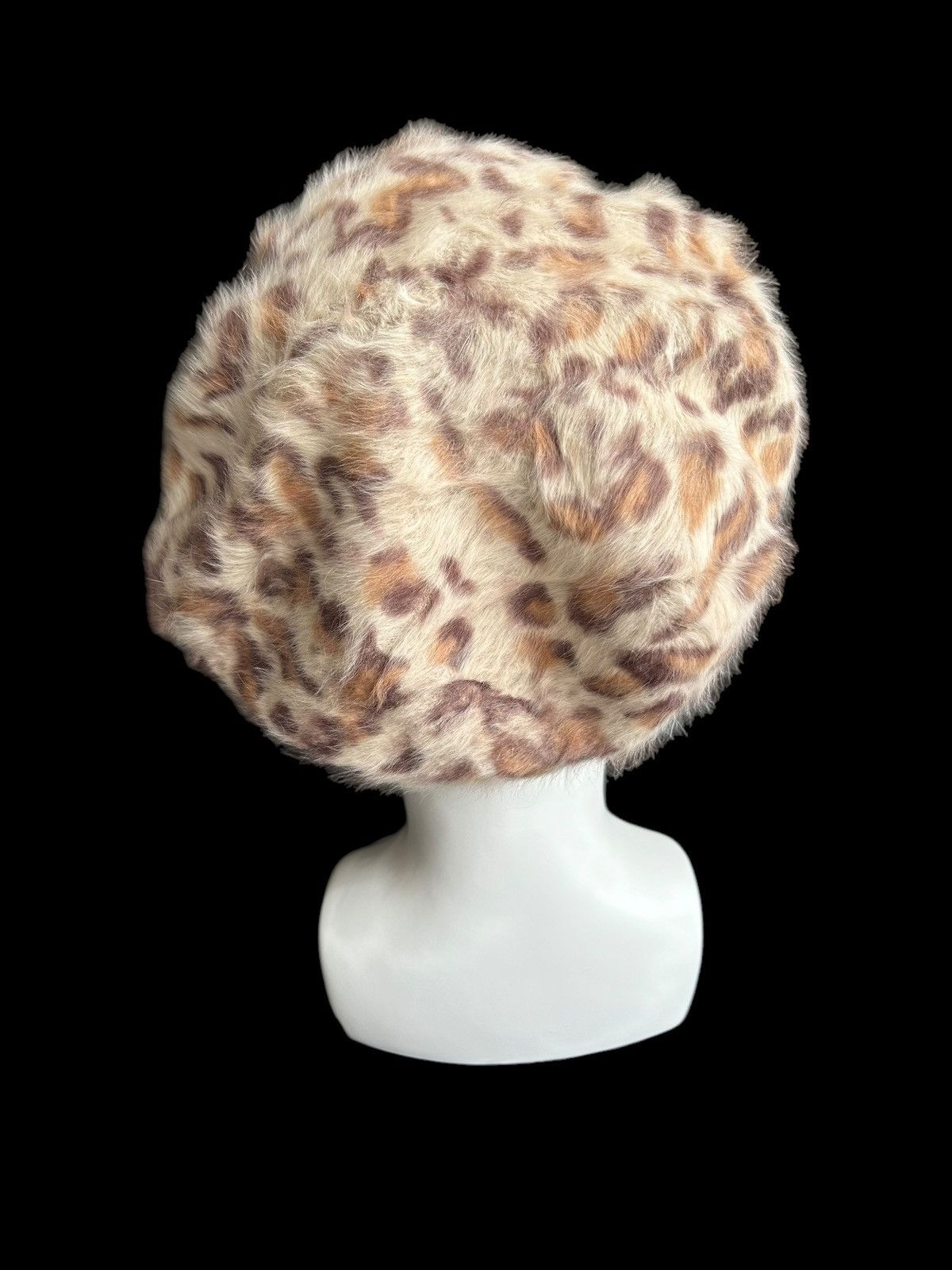 Japanese Brand × Kapital × Vintage Leopard Japanese Style Fur Hats Size ONE SIZE - 4 Thumbnail