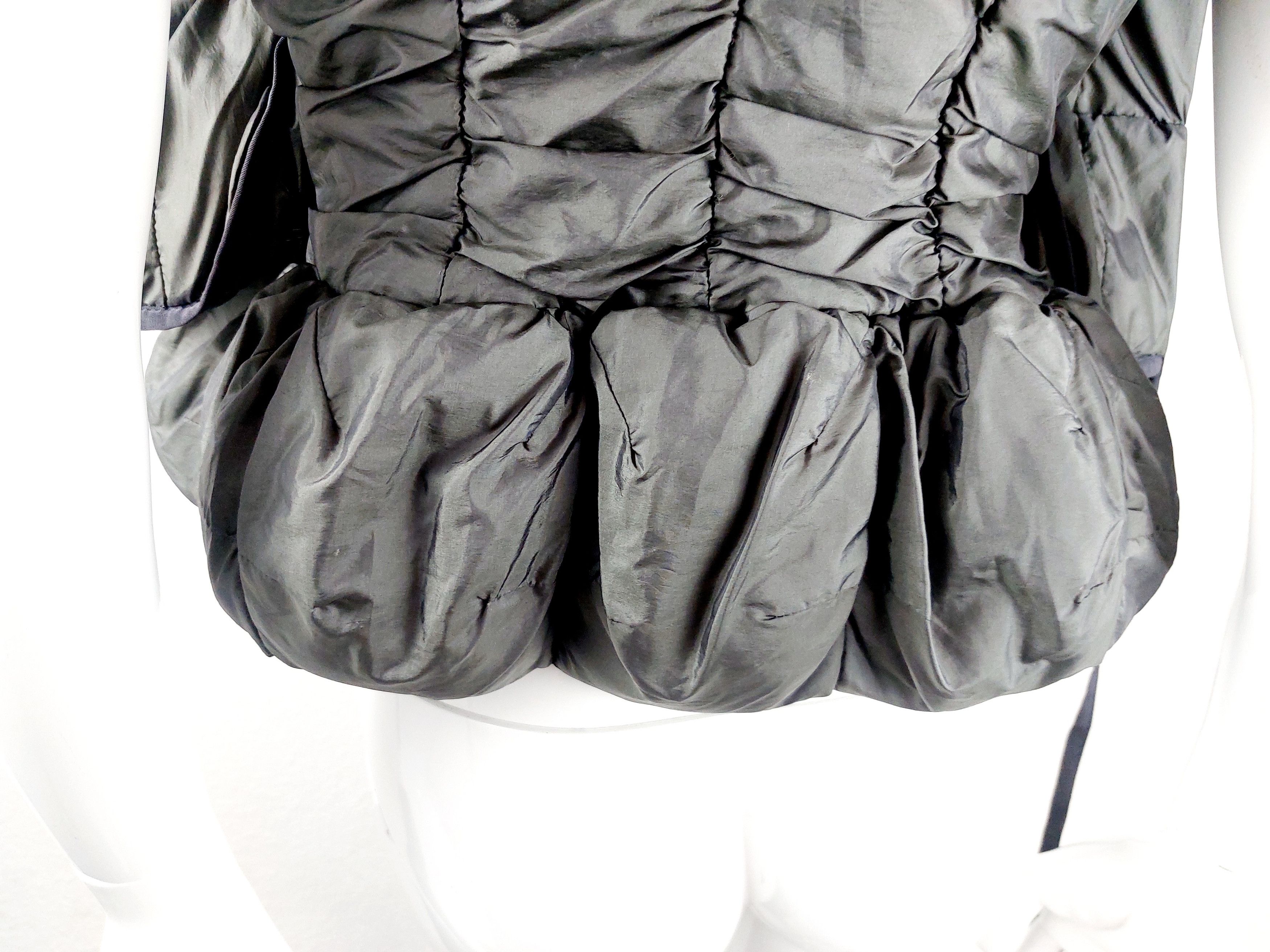 Marithe + Francois Girbaud Marithe + Francois Girbaud MFG Pokachu Vest Jacket Size S / US 4 / IT 40 - 11 Thumbnail
