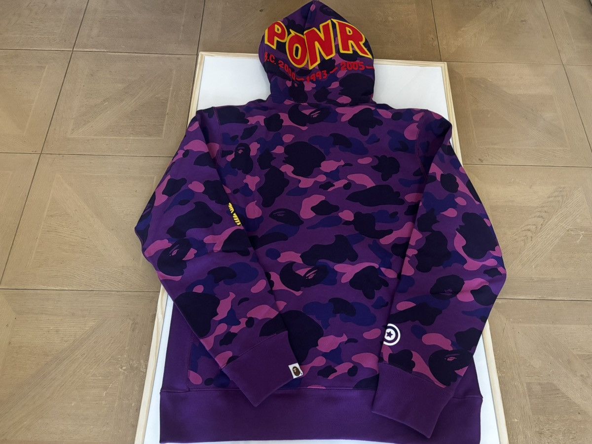 Bape Auth ape bape color camo 2nd shark pullover hoodie L new Size US L / EU 52-54 / 3 - 13 Thumbnail