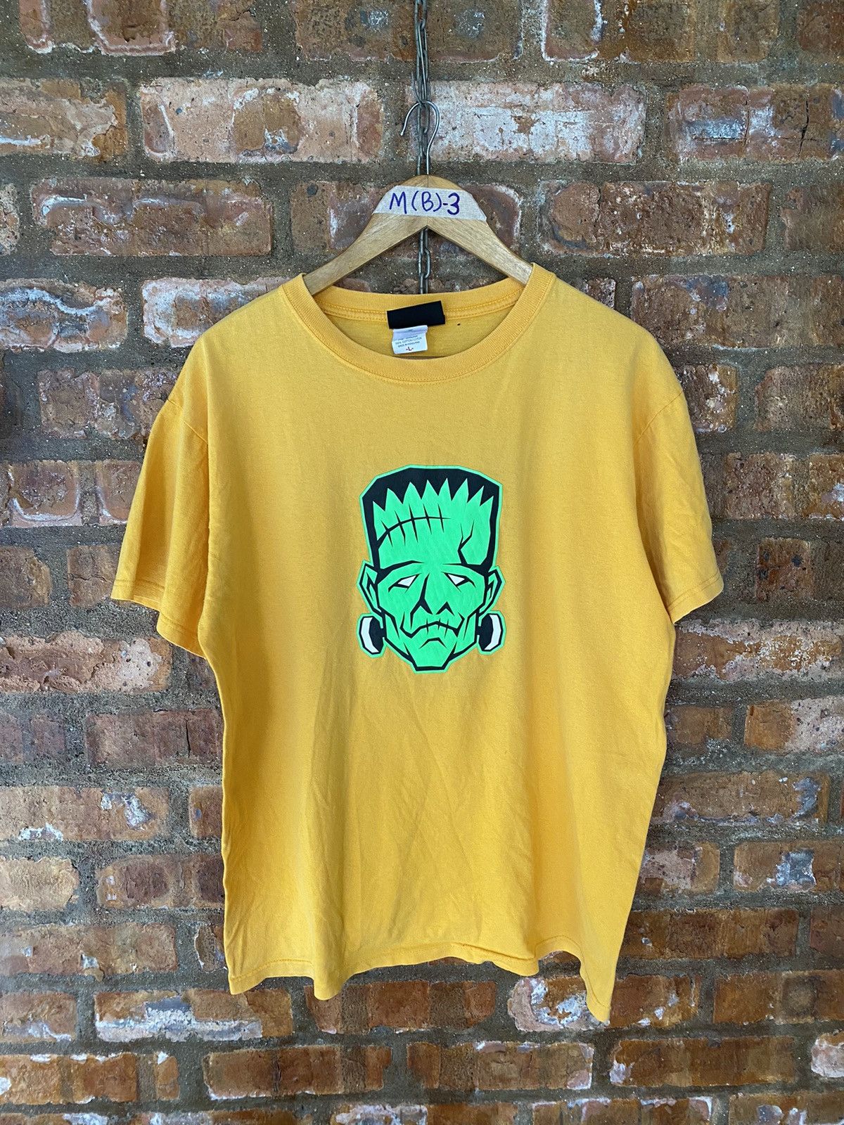 20471120 × Beauty Beast × Japanese Brand 1990s Octopus Army Frankenstein tee Size US L / EU 52-54 / 3 - 2 Thumbnail