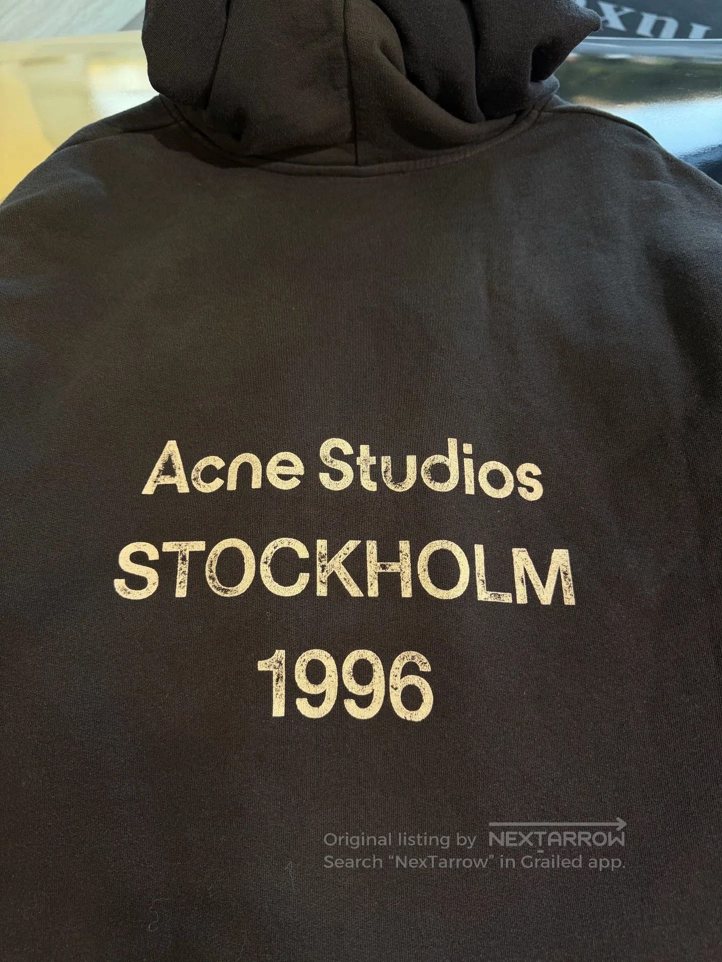 Acne Studios Acne Studios 1996 Black Hoodie. Size US M / EU 48-50 / 2 - 3 Thumbnail