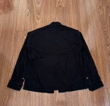 Visvim VISVIM LHAMO SHIRT (INDIGO OVERDYE) KOFU Taoist robe shirt Size US M / EU 48-50 / 2 - 2 Thumbnail
