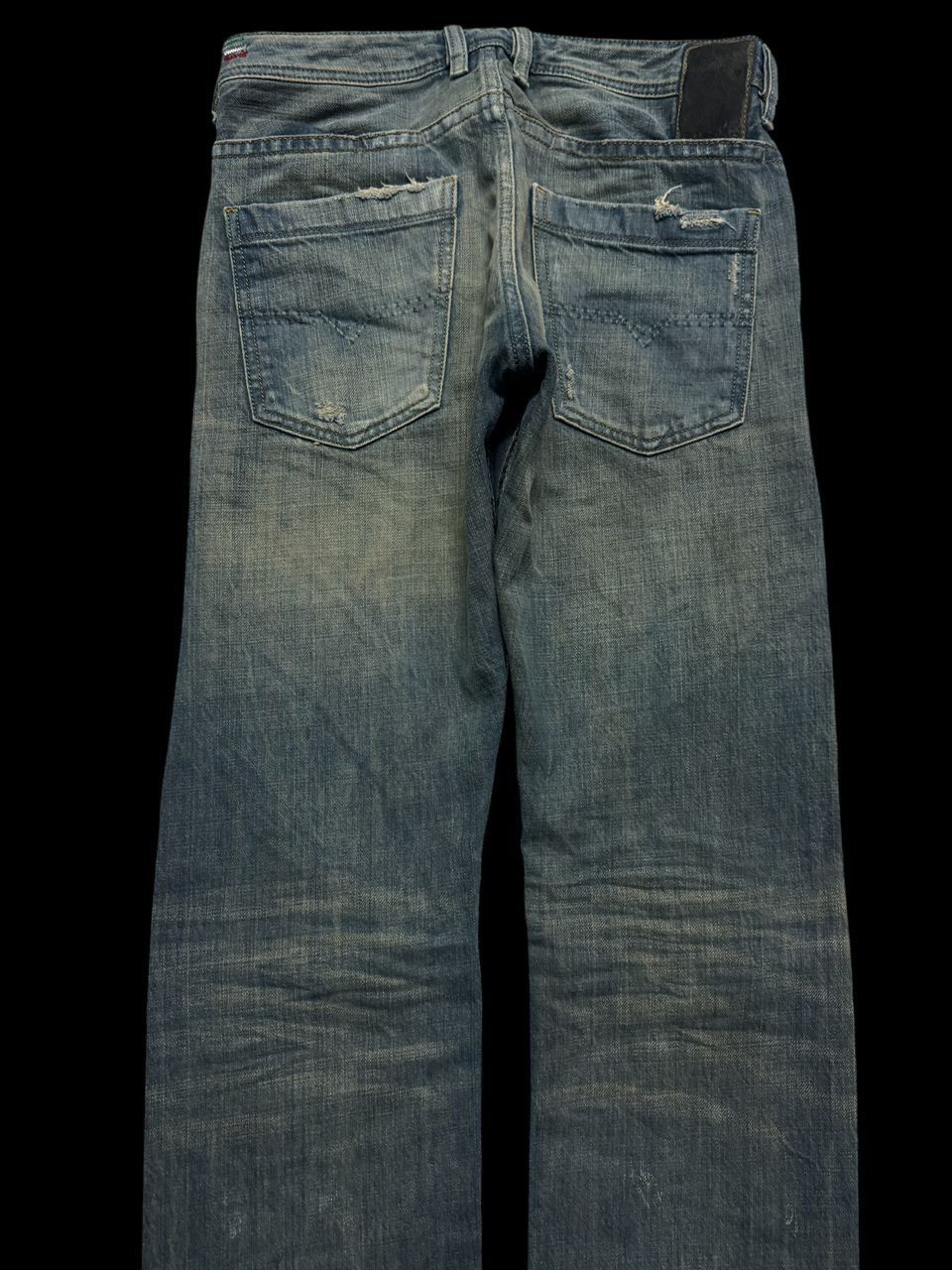 Diesel Diesel Industry Brandom Regular Slim-Carrot Rust Mud-Wash Size US 29 - 9 Thumbnail