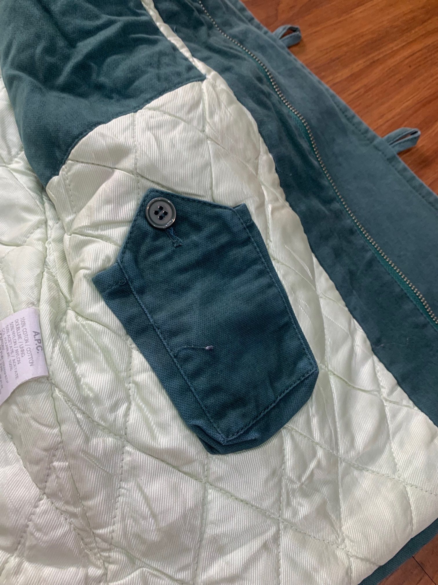 A.P.C. A.P.C. Rue Madame Paris Jacket Size S / US 4 / IT 40 - 12 Thumbnail