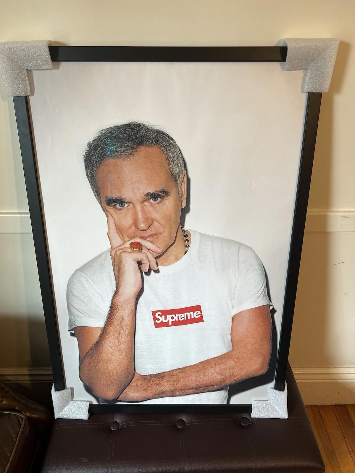 Supreme Supreme Morrissey Poster 2016 Framed | Grailed