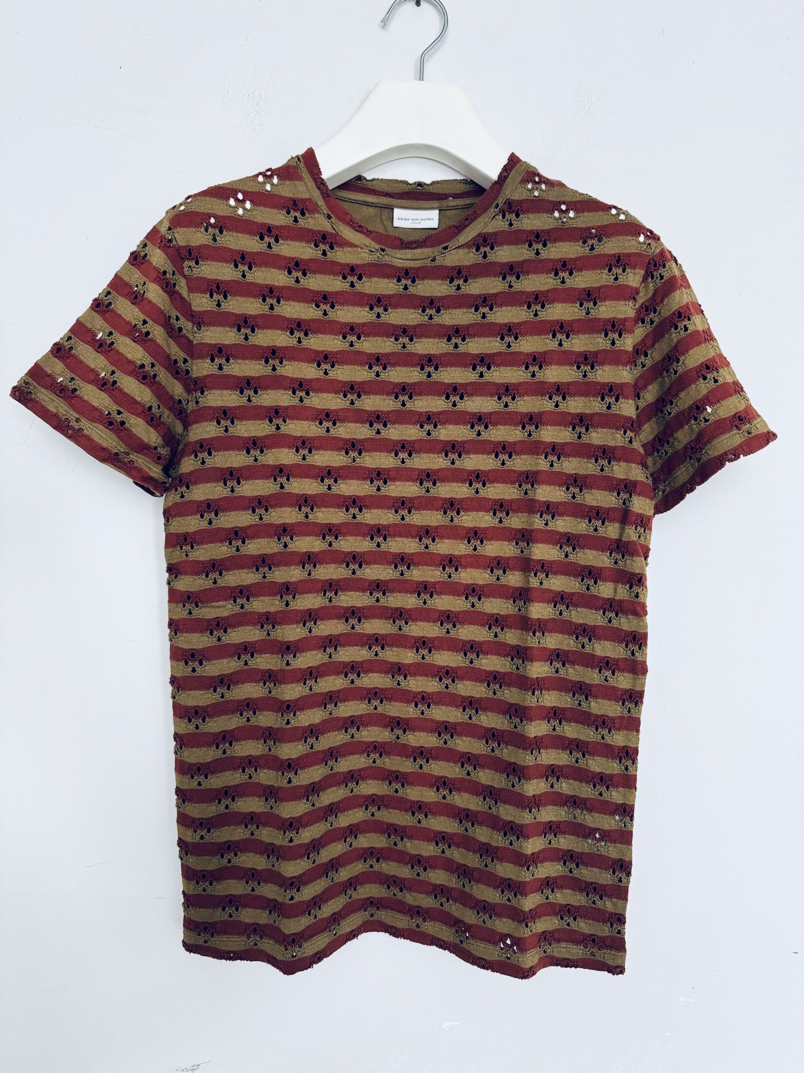 Dries Van Noten Short Sleeve Tshirt Size US S / EU 44-46 / 1 - 1 Thumbnail