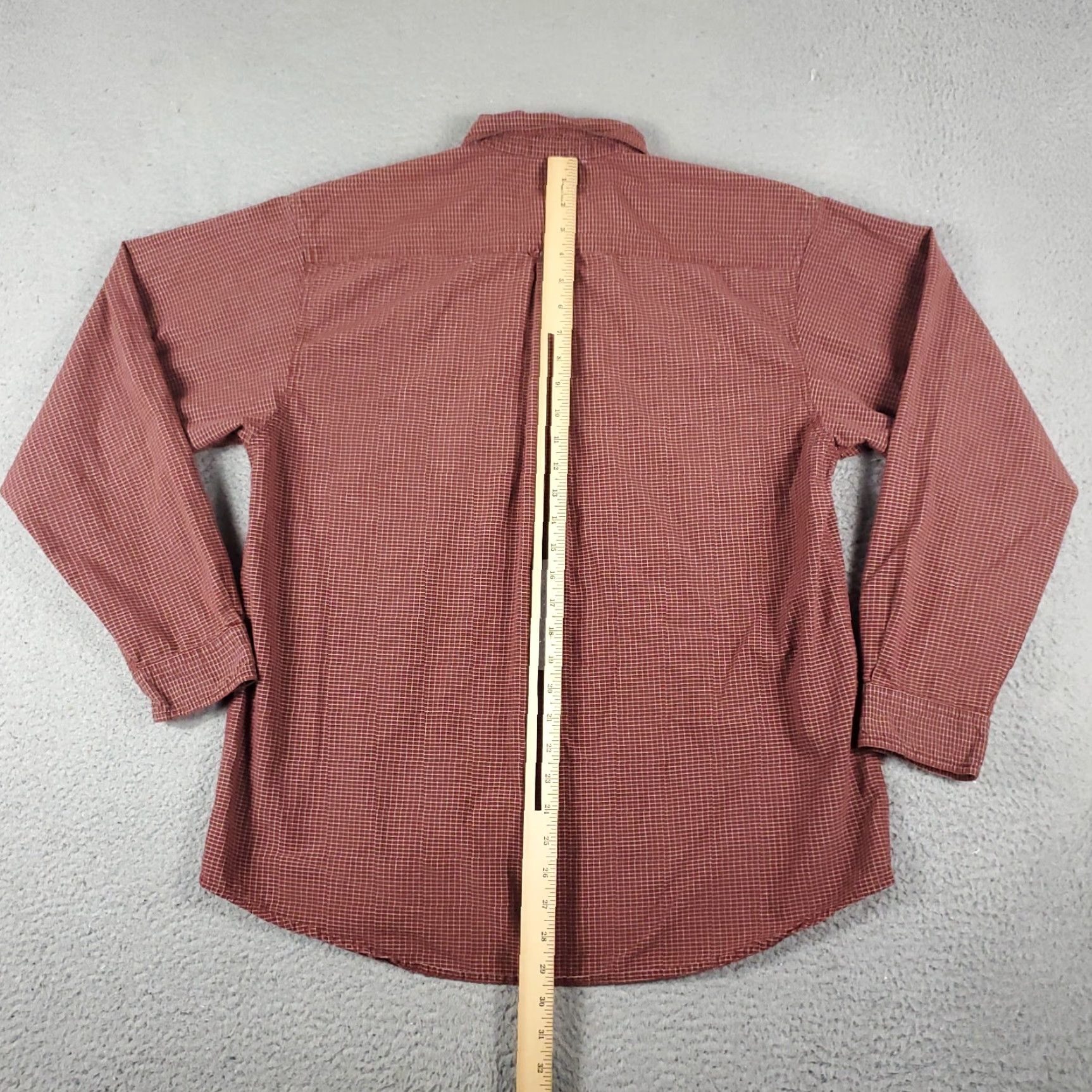 Vintage Columbia Shirt Mens Size Large Red Check Casual Button Up Long Sleeve Size US L / EU 52-54 / 3 - 4 Thumbnail