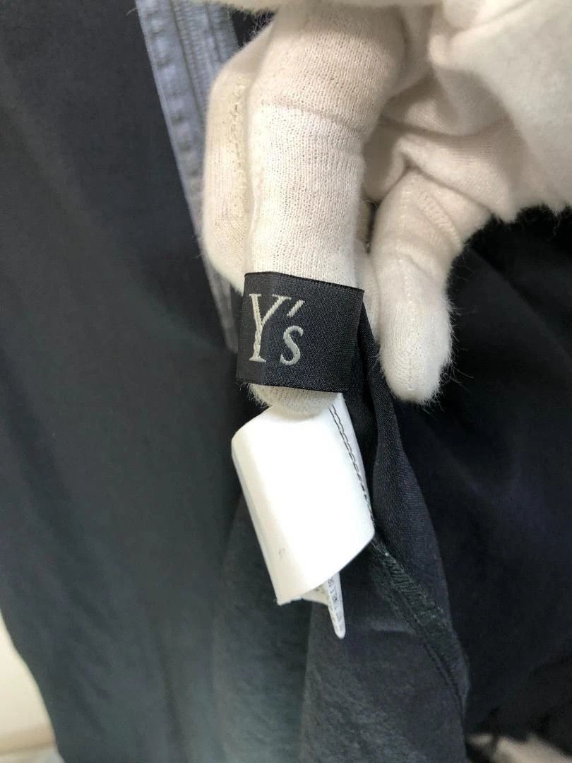 Yohji Yamamoto Y's HARD-TWISTED Polyester Stretch Rain Coat Size US M / EU 48-50 / 2 - 4 Thumbnail