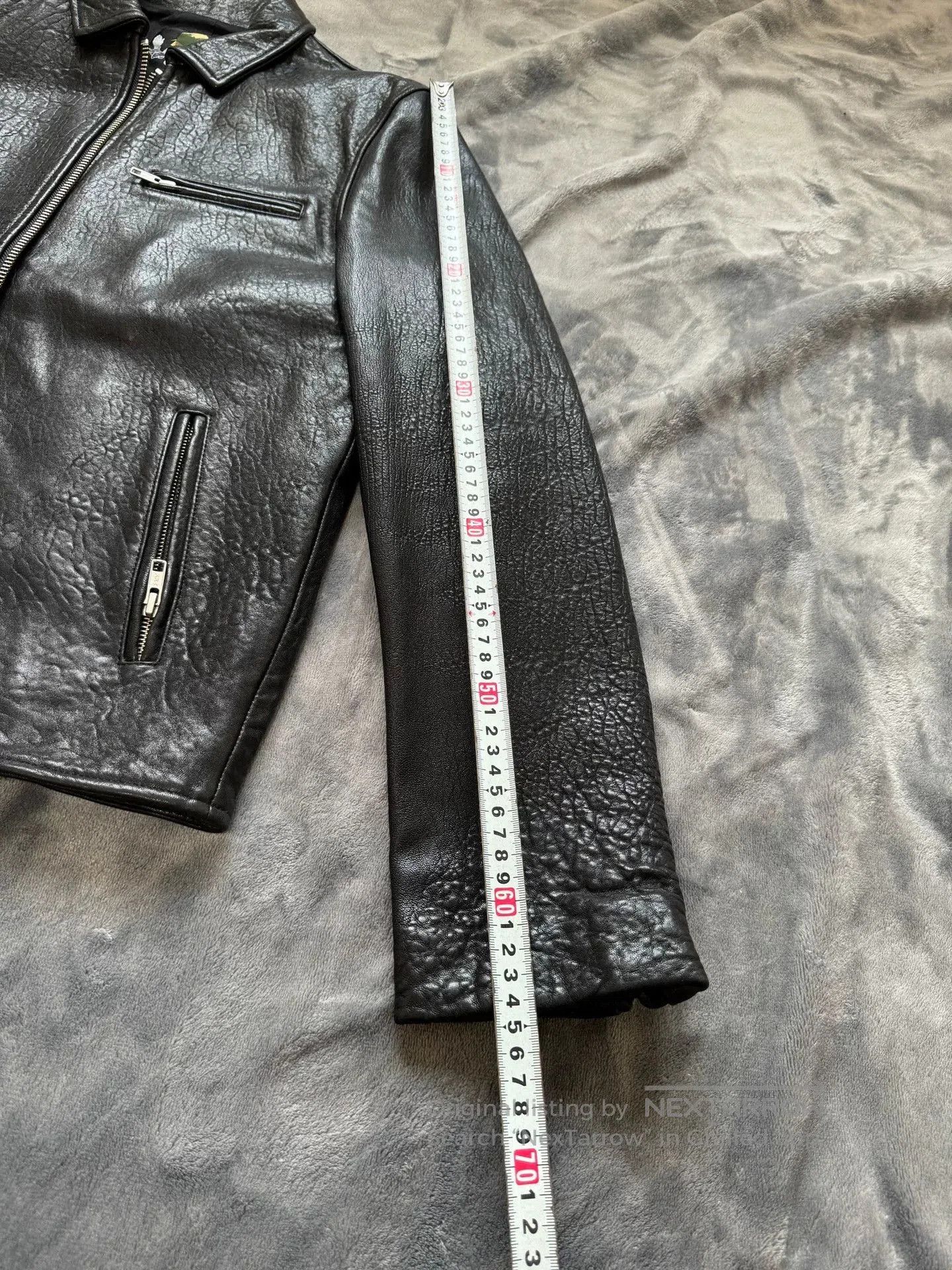Croquis Croquis Black Sheepskin Leather Jacket. Size US M / EU 48-50 / 2 - 7 Thumbnail