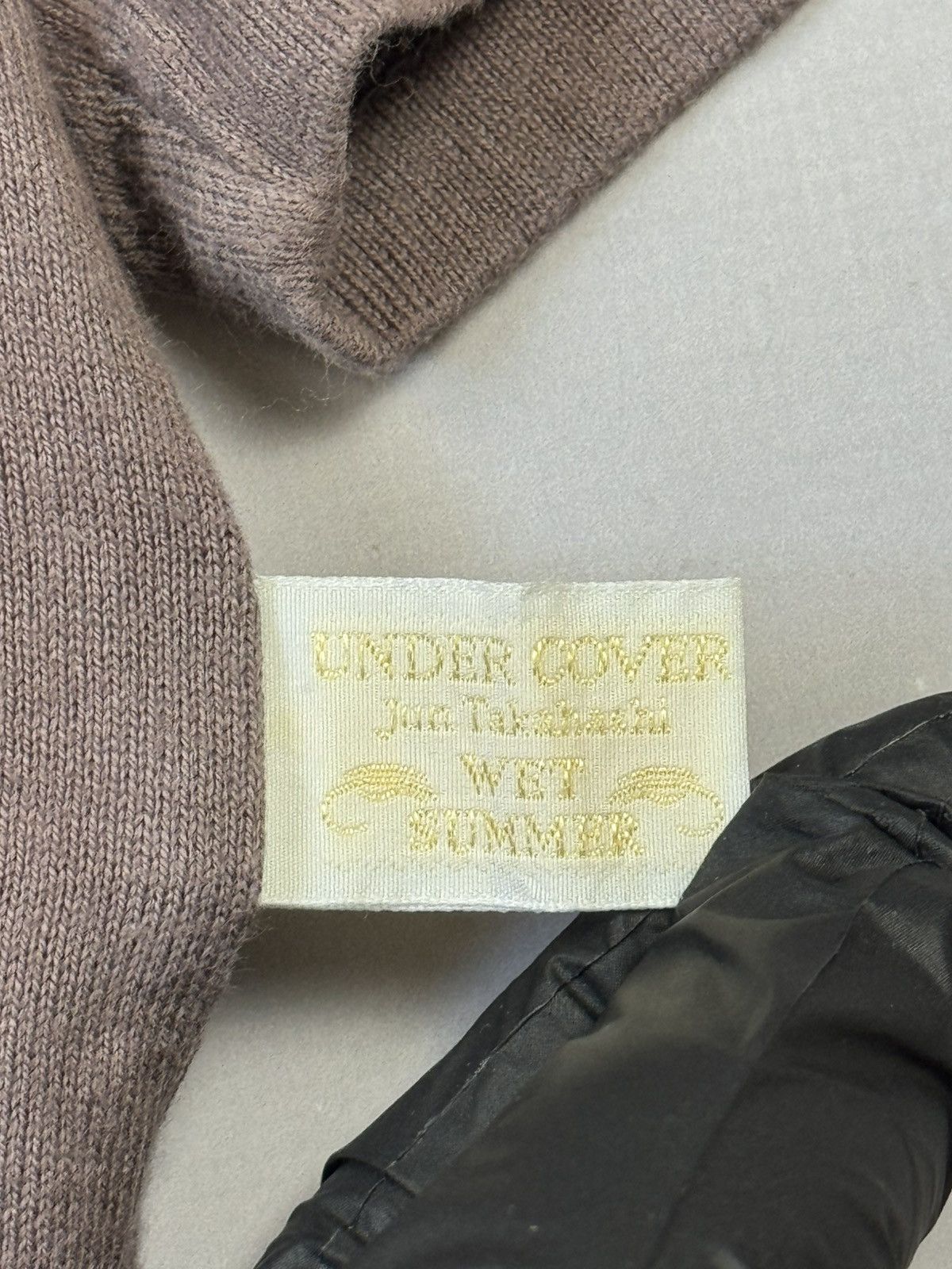 Undercover Ss1998 Undercover Wet Summer F*ck The Police Tee(Grey/M) Size US M / EU 48-50 / 2 - 9 Thumbnail