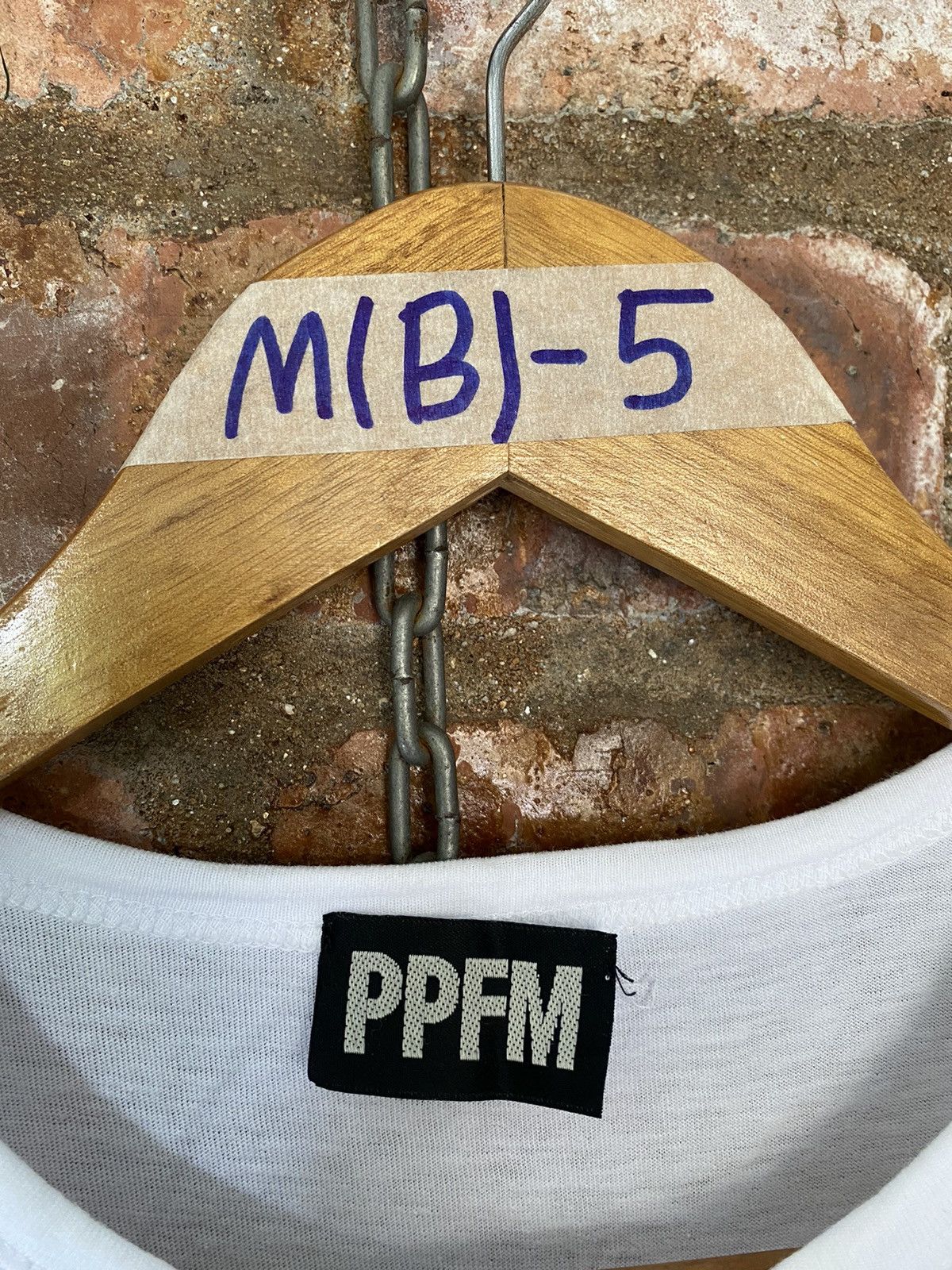 Japanese Brand × PPFM × Shellac 1990s PPFM POEM tee Size US S / EU 44-46 / 1 - 8 Thumbnail