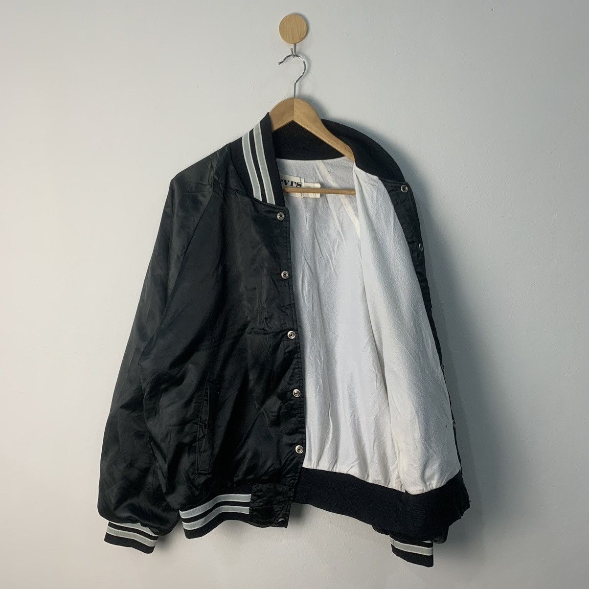 Levi's × Levi's Vintage Clothing × Vintage Levis Jacket Varsity Sweater Button On Size US L / EU 52-54 / 3 - 6 Thumbnail