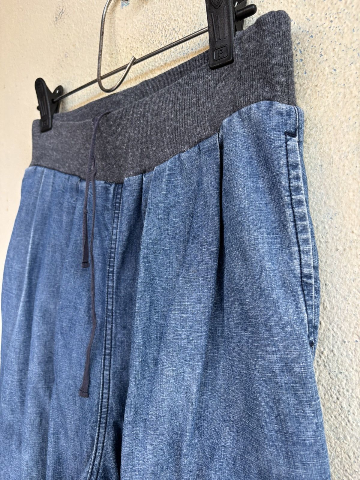 Japanese Brand Tumugu Denim Pant Size US 30 / EU 46 - 4 Thumbnail