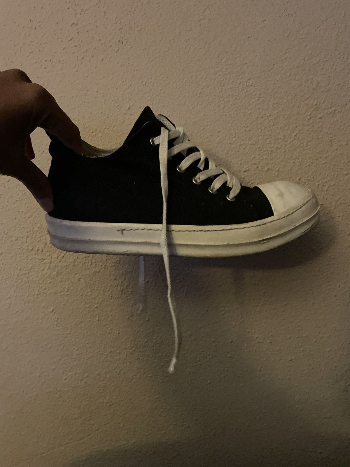 Rick Owens Rick Owen’s Drkshdw Ramones Size US 8 / EU 41 - 7 Thumbnail