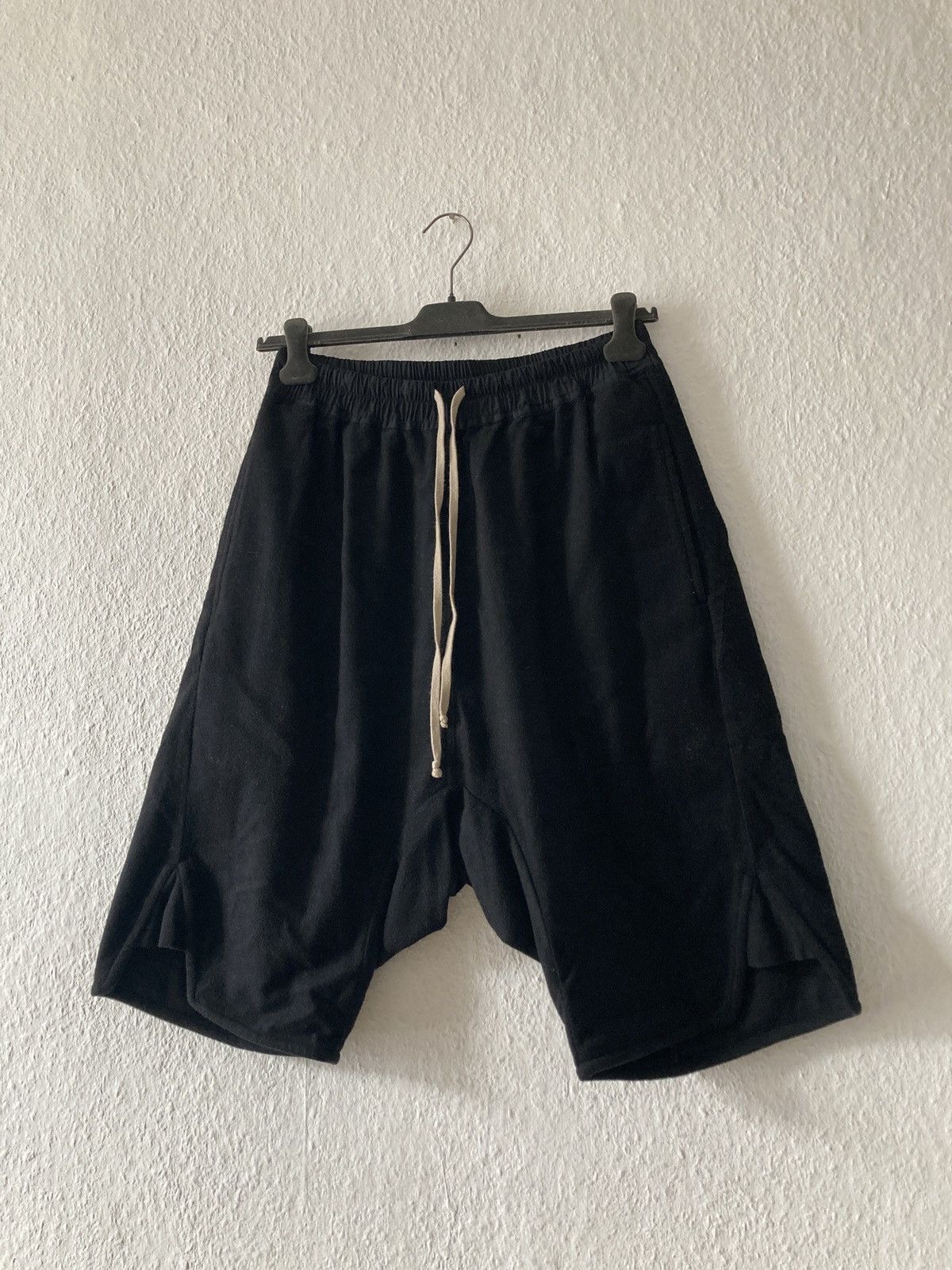 Rick Owens F/W 15 “SPHINX” Sample Wool Basket Swinger Shorts Rick Owens Size US 32 / EU 48 - 1 Thumbnail