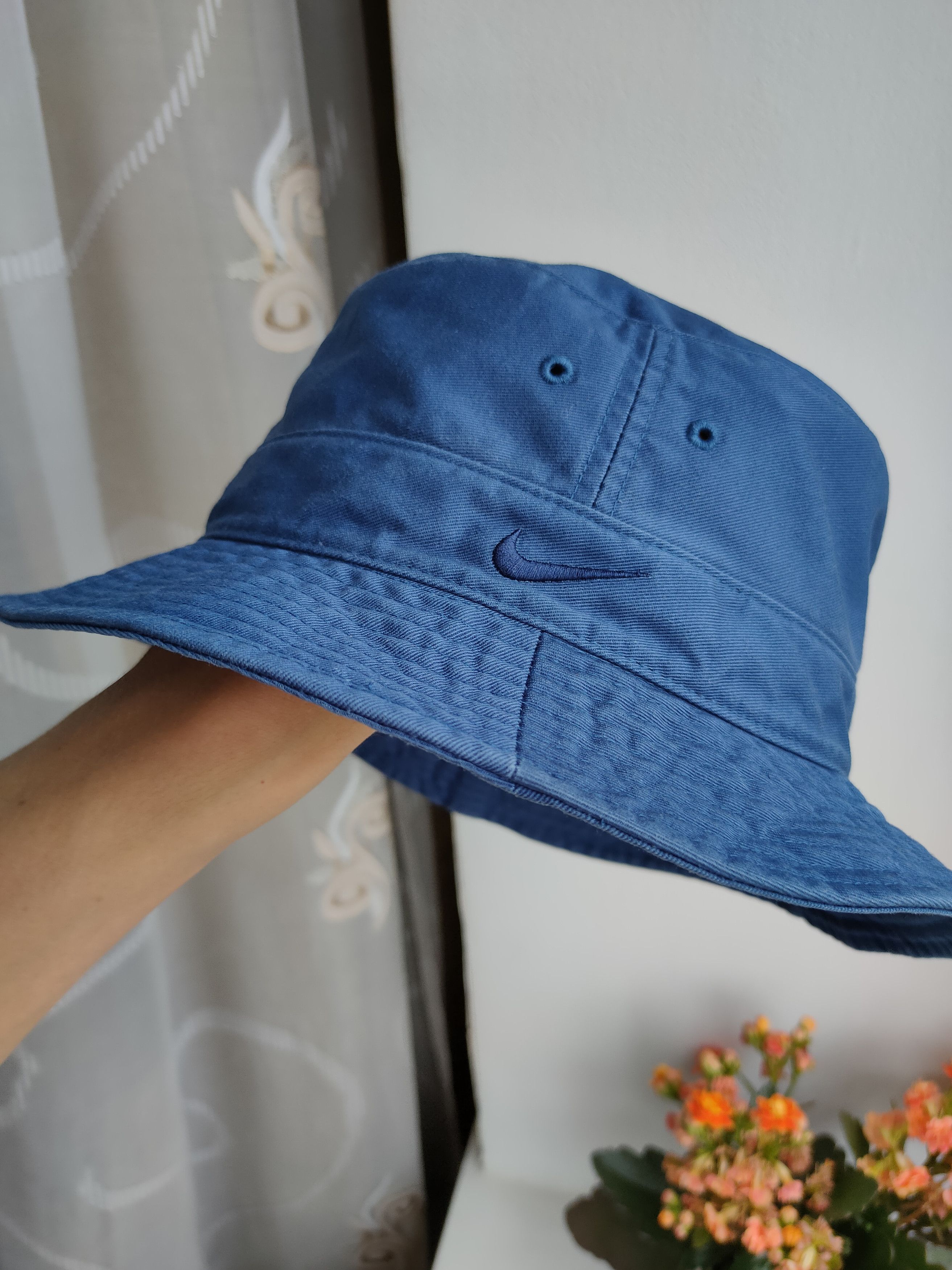 Nike Nike vintage bucket hat panama nike logo rare hat Size ONE SIZE - 11 Thumbnail