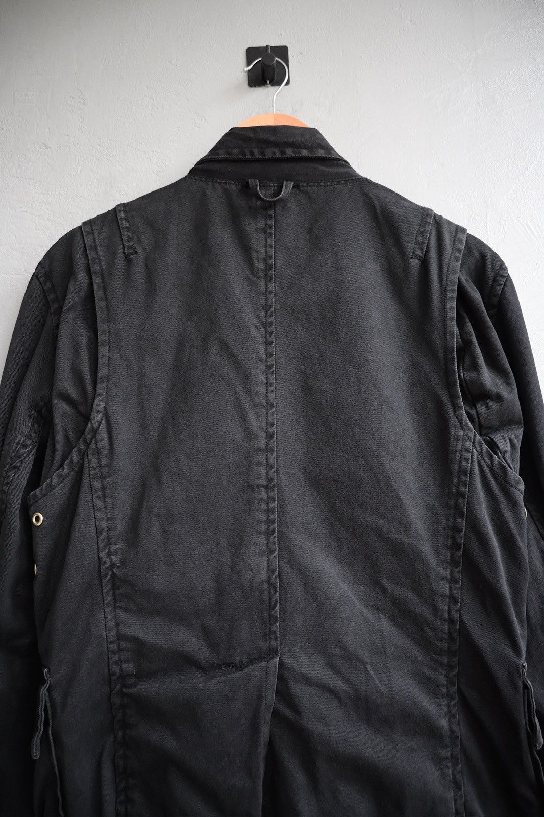 Dsquared2 Dsquared2 SS2005 multiple zippers motorbike runway jacket Size US M / EU 48-50 / 2 - 19 Thumbnail