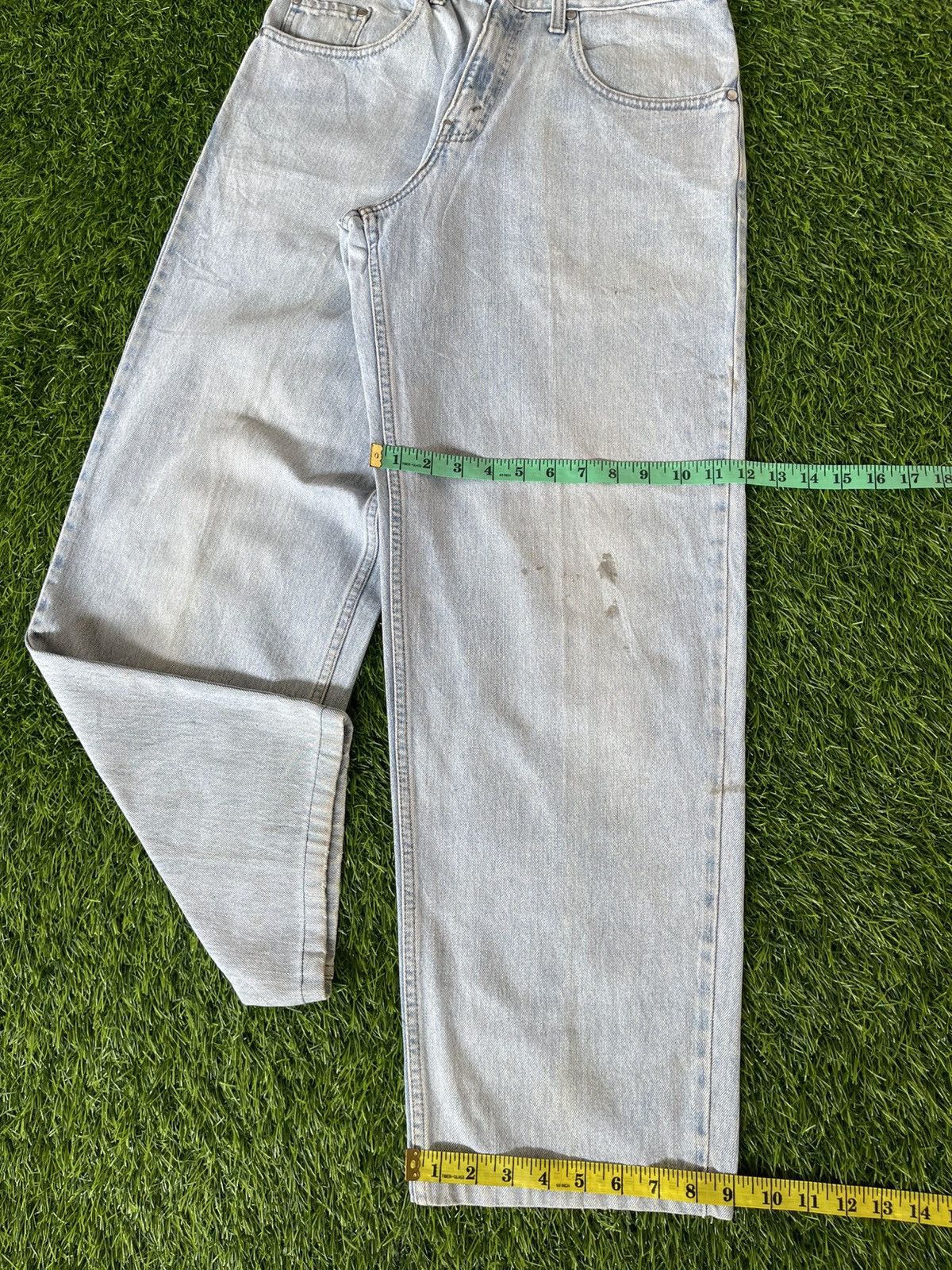 Levi's Vintage’90s🔥LEVI’S SILVERTAB🔥WASHED Denim BAGGY JEANS Size US 31 - 6 Thumbnail
