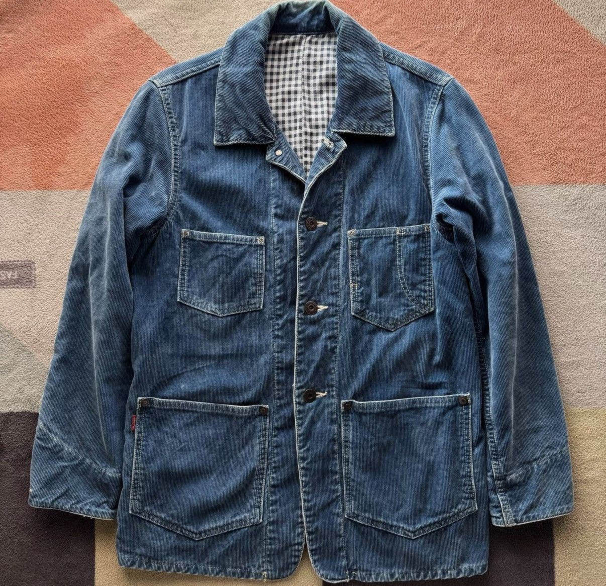 Levi's Levi's Corduroy Work Jacket K22 Size US M / EU 48-50 / 2 - 1 Thumbnail