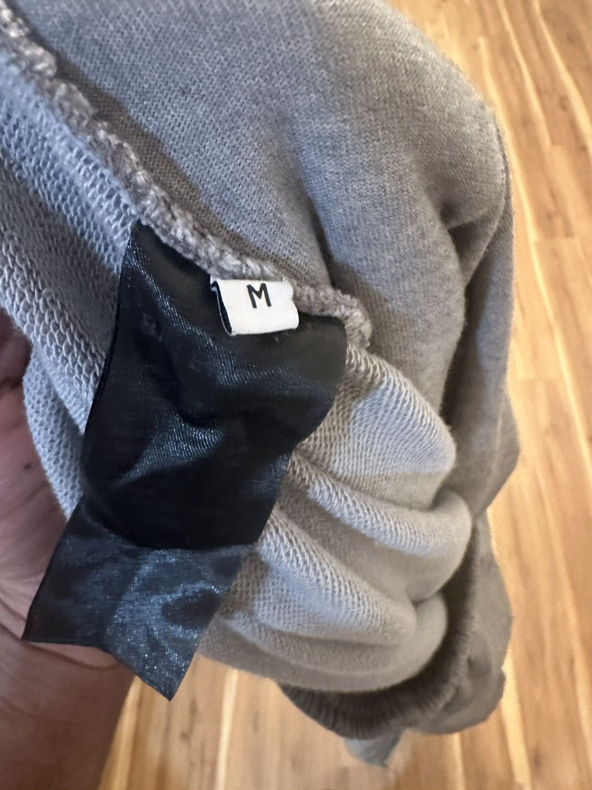 Balenciaga Balenciaga Patched Denim Sweatpants Size US 32 / EU 48 - 4 Thumbnail