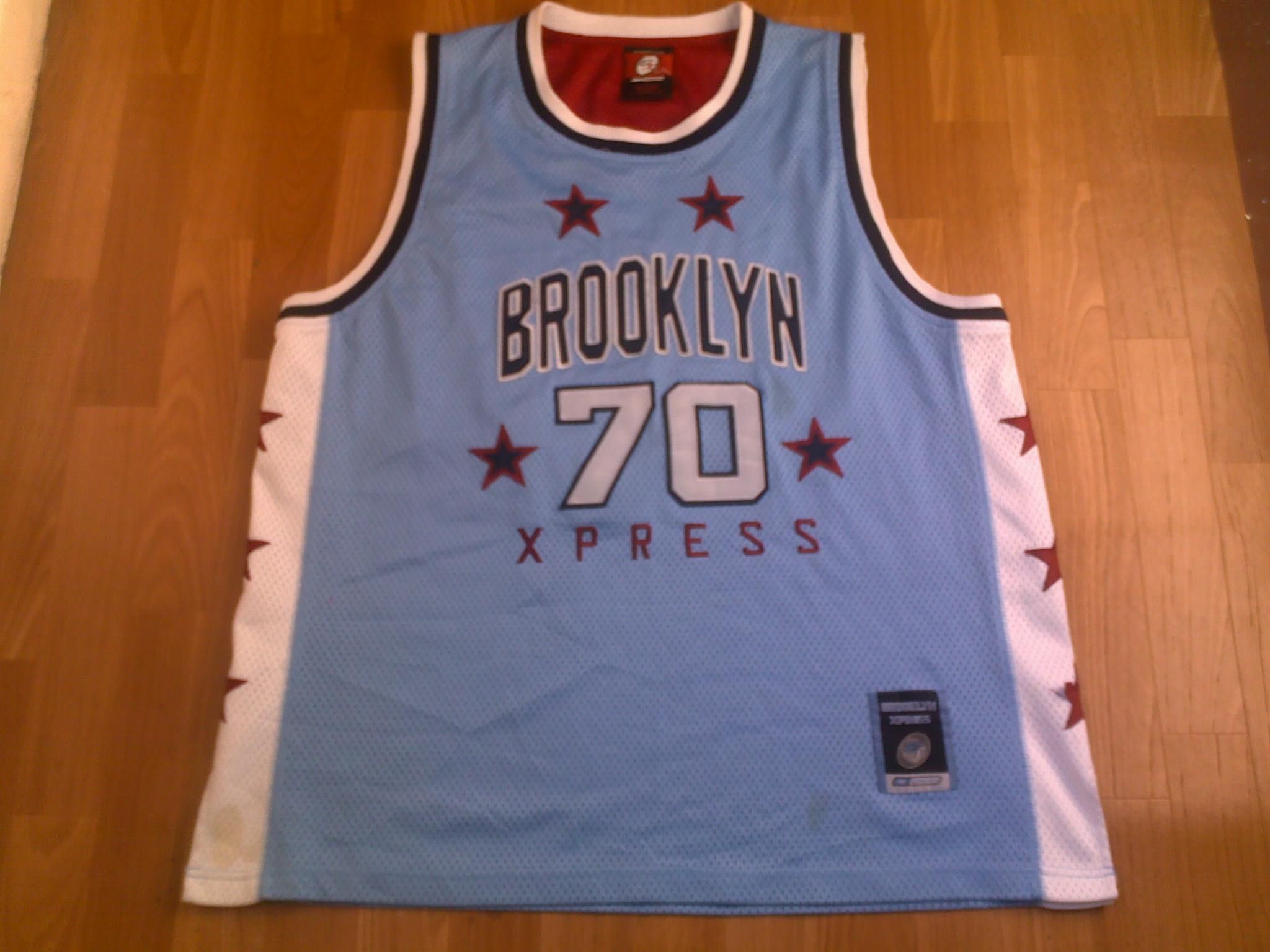 Brooklyn Xpress Brooklyn Xpress jersey vintage New York tank basketball XL Size US XL / EU 56 / 4 - 4 Thumbnail