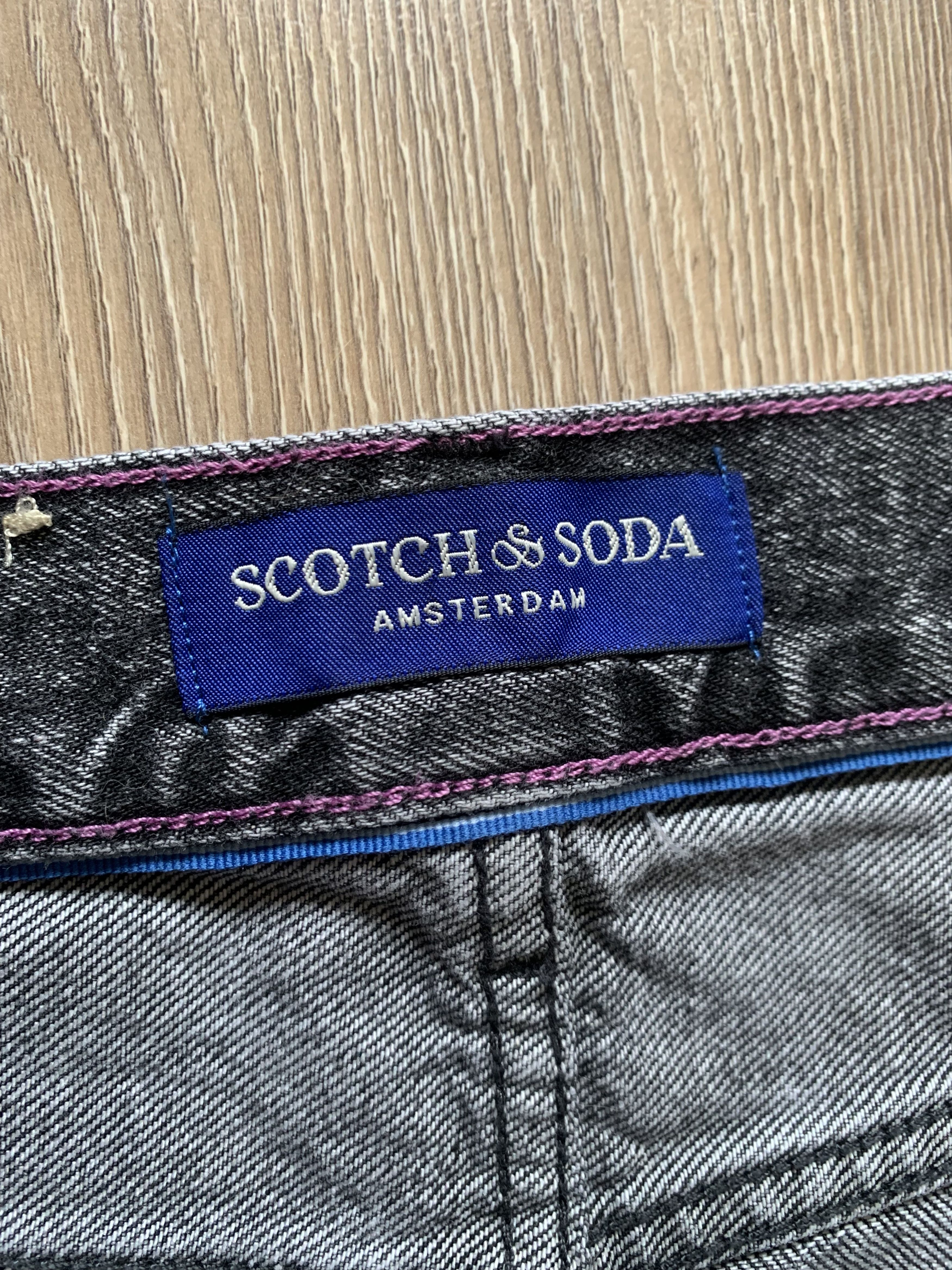 Scotch & Soda Scotch & Soda Dean Grey Jeans Size US 28 / EU 44 - 7 Thumbnail