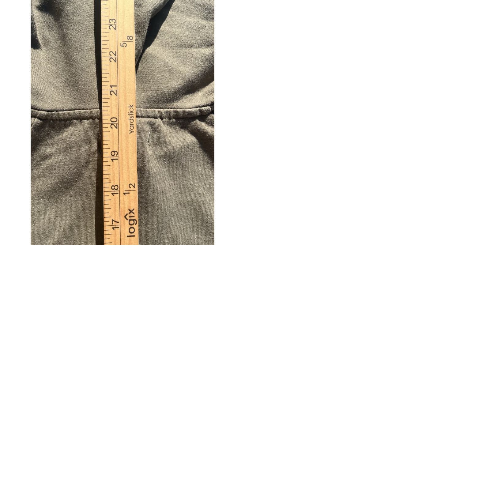 Vintage Pact Women's Sweatshirt Green Solid M Organic Cotton Yoga Hippie 3/4 Sleeve Size M / US 6-8 / IT 42-44 - 9 Thumbnail