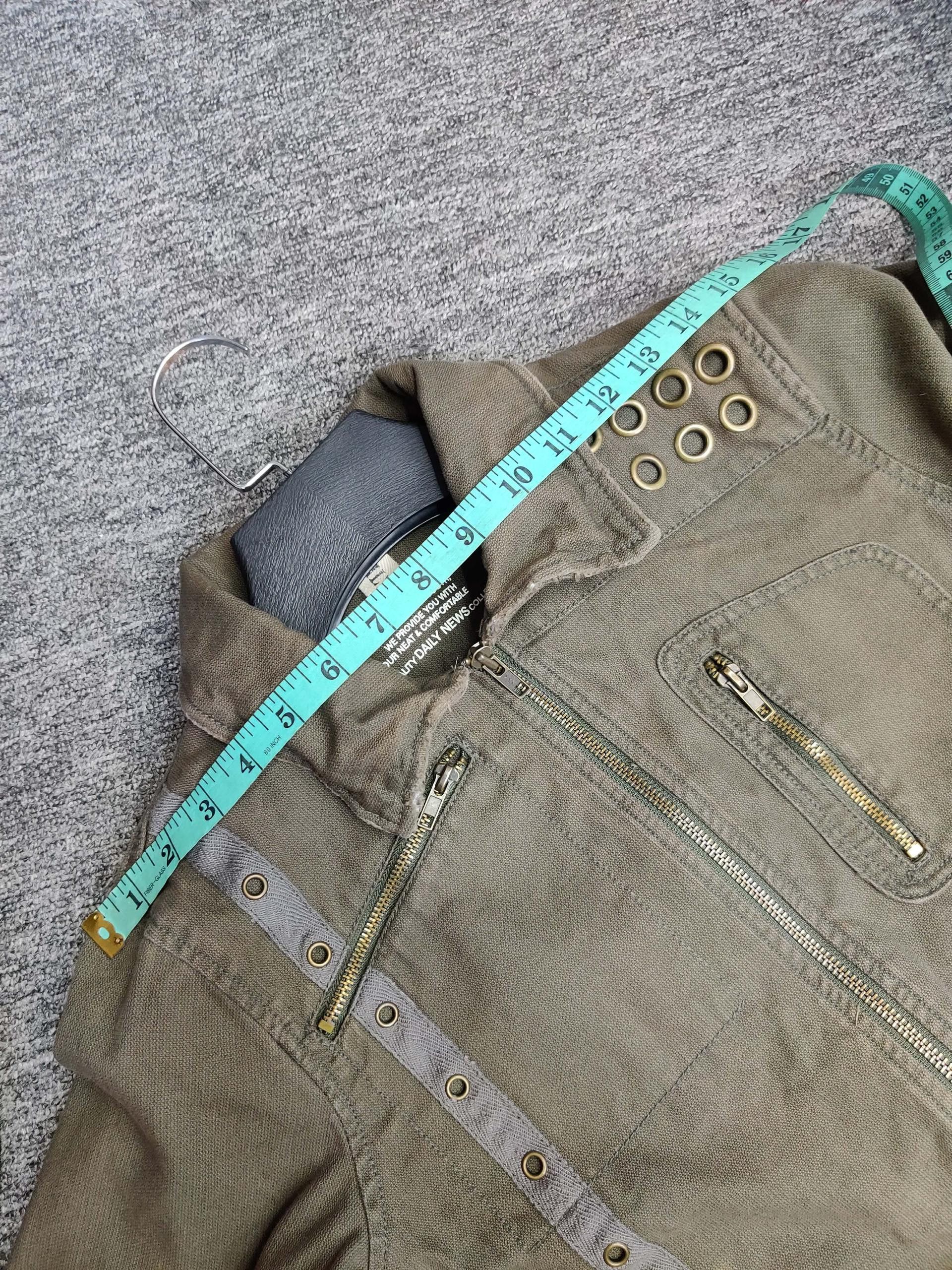Japanese Brand Daily News Bondage Gothic Jacket Size US M / EU 48-50 / 2 - 17 Thumbnail