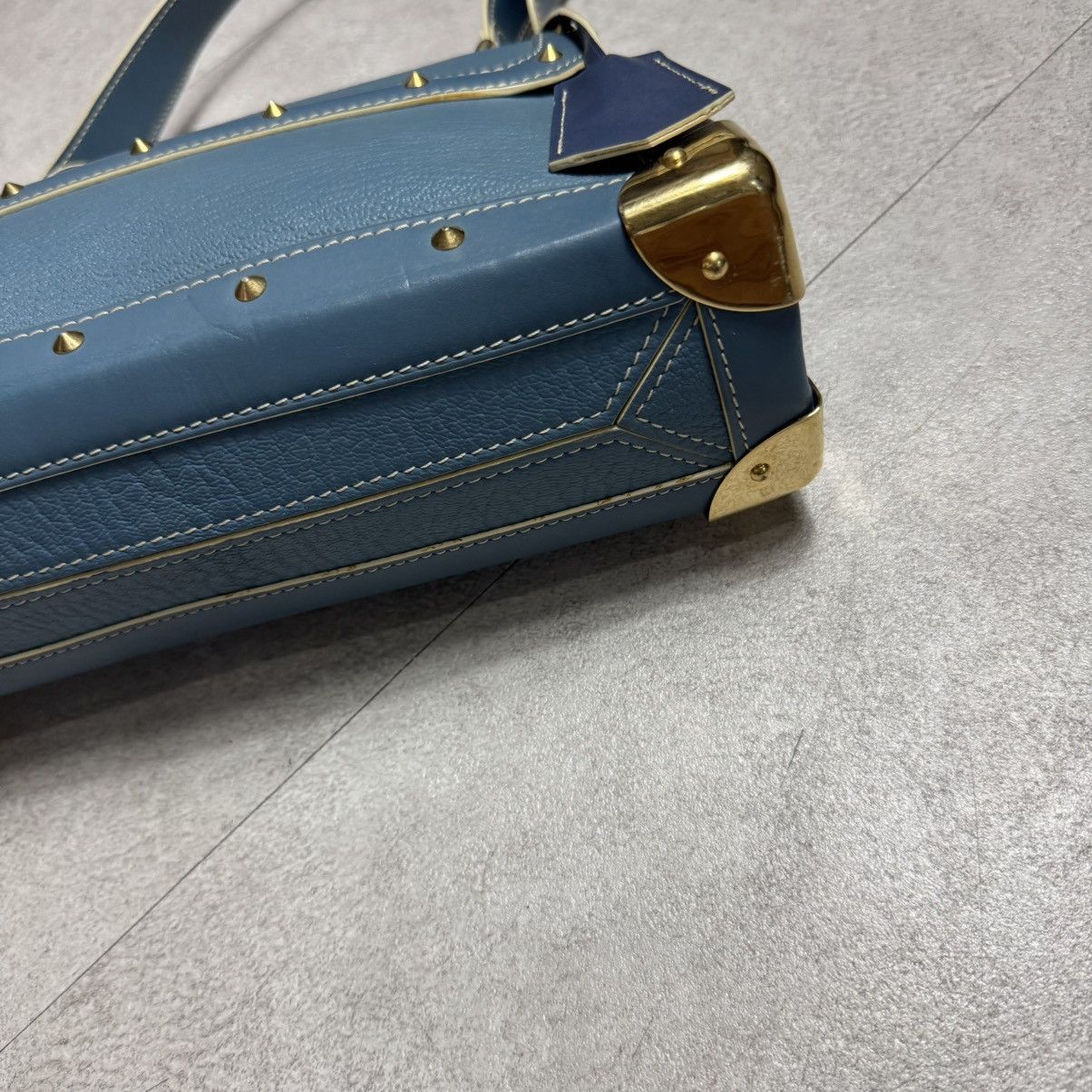 Louis Vuitton Louis Vuitton Tarente handbag in Suhali leather Size ONE SIZE - 5 Thumbnail