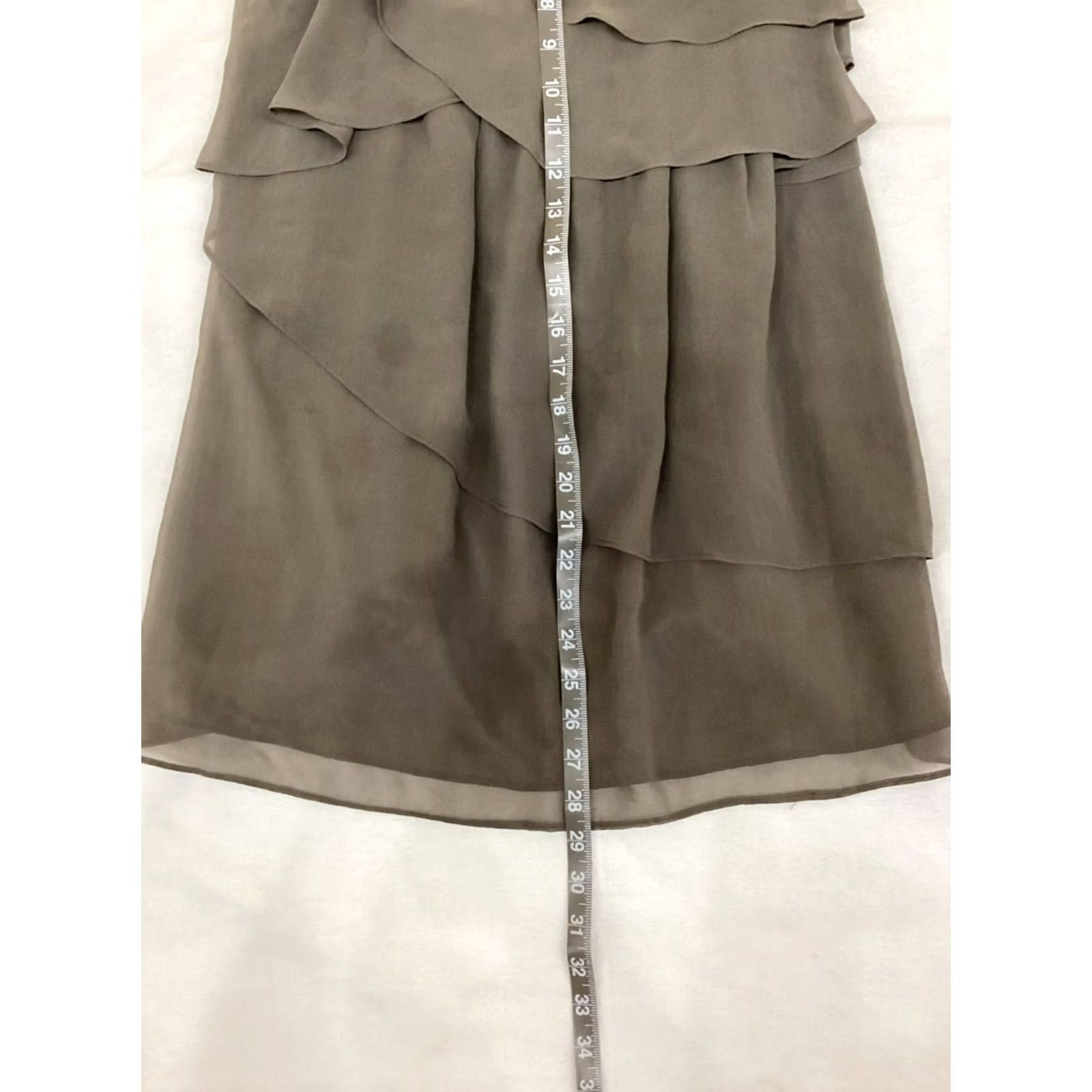 Miss Me Miss Me MM Couture Dress Mini Gray Medium Womens Short Size M / US 6-8 / IT 42-44 - 3 Thumbnail