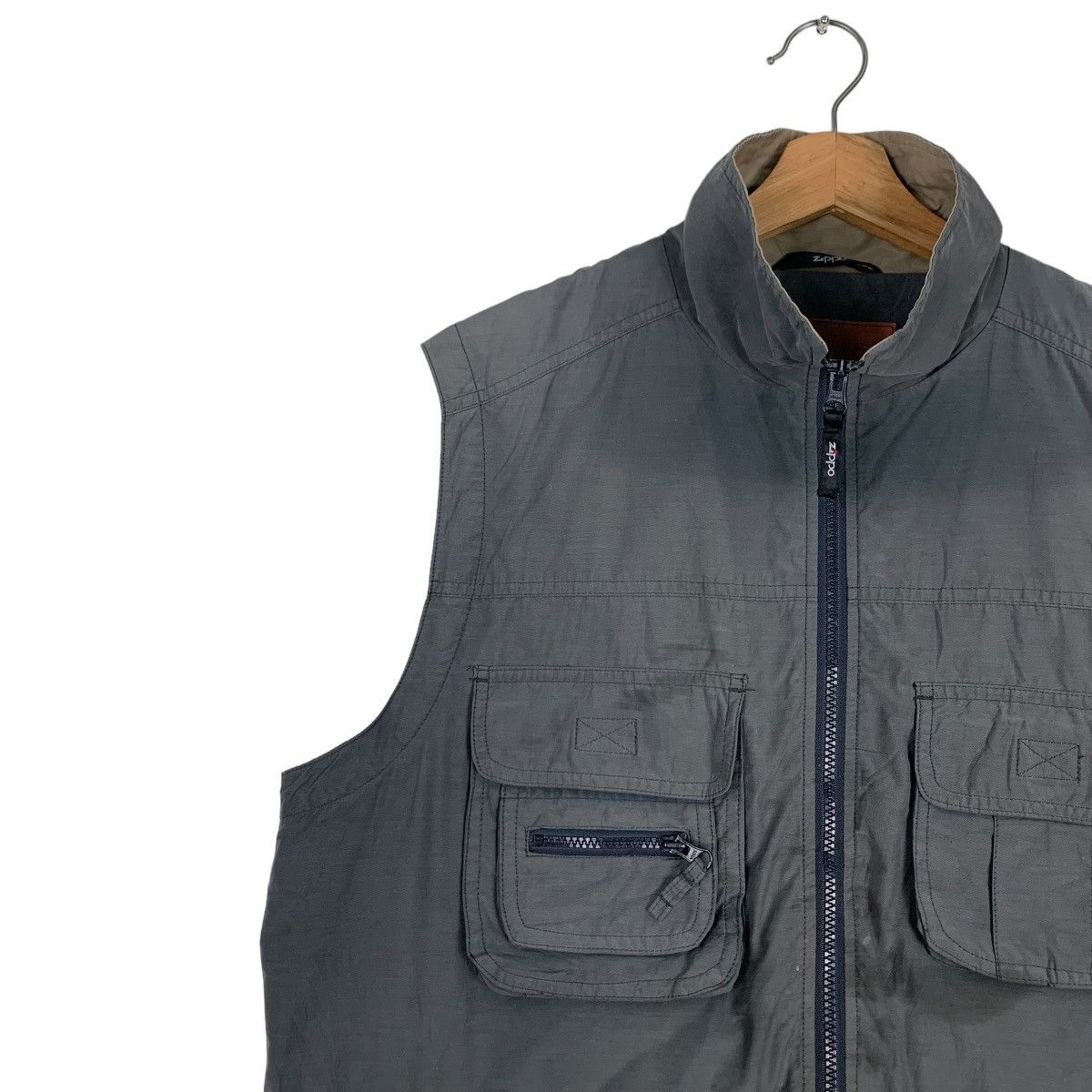 Zippo ZIPPO Sun Faded Multipocket Vest Utility Vest #0914-C41 Size US L / EU 52-54 / 3 - 6 Thumbnail