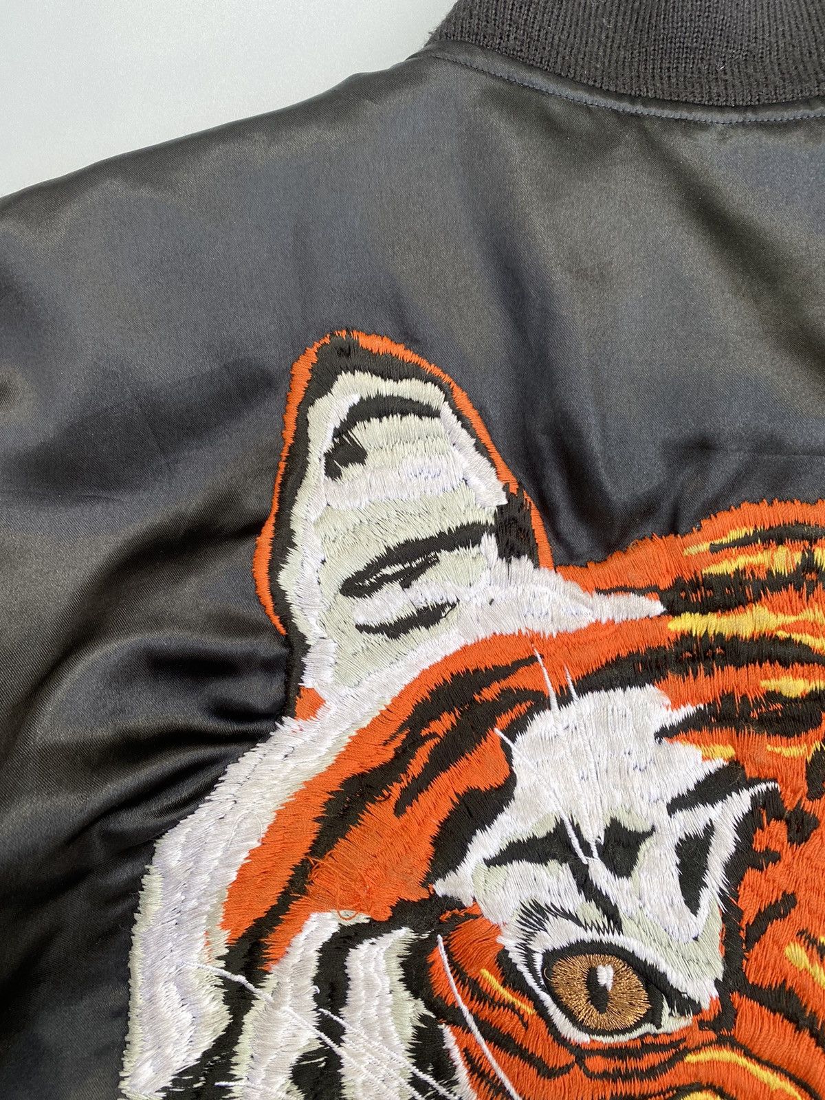 Japanese Brand 1980s Archive K. Yoshihiro Sukajan Jacket- “ Tiger” Size US L / EU 52-54 / 3 - 17 Thumbnail