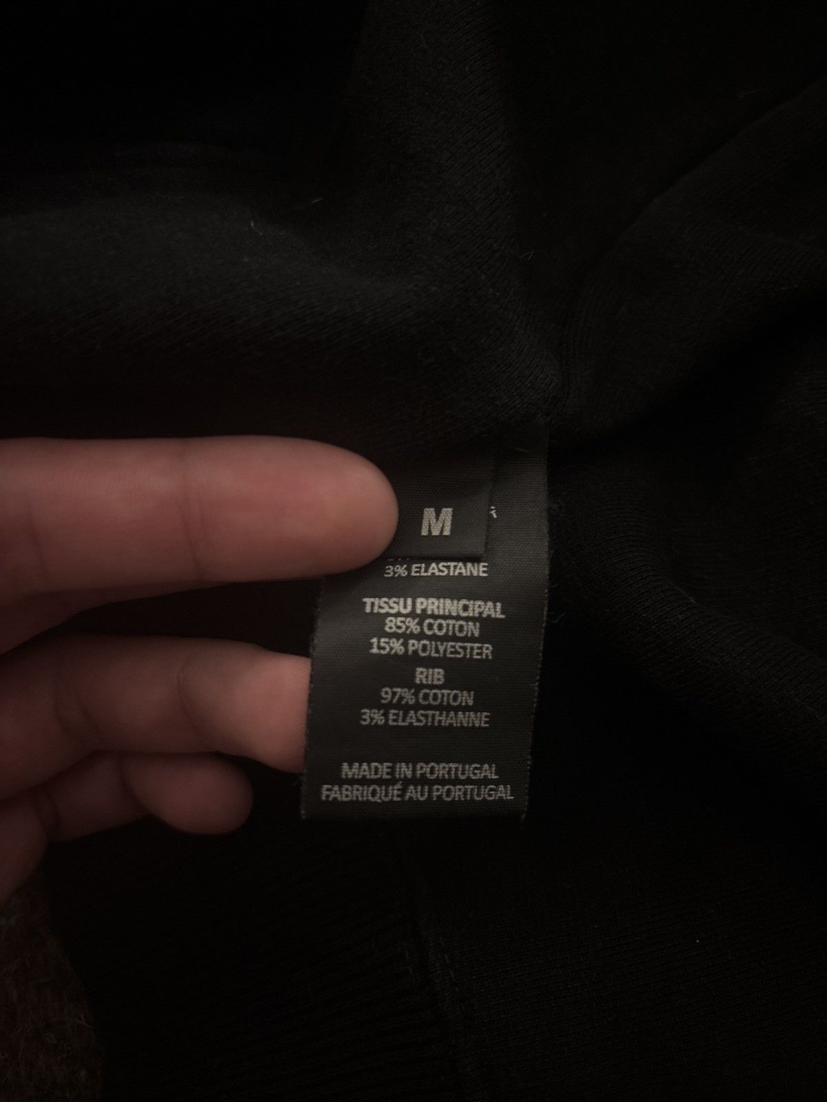 Vetements Inside-Out Hoodie AW19 Size US M / EU 48-50 / 2 - 10 Thumbnail