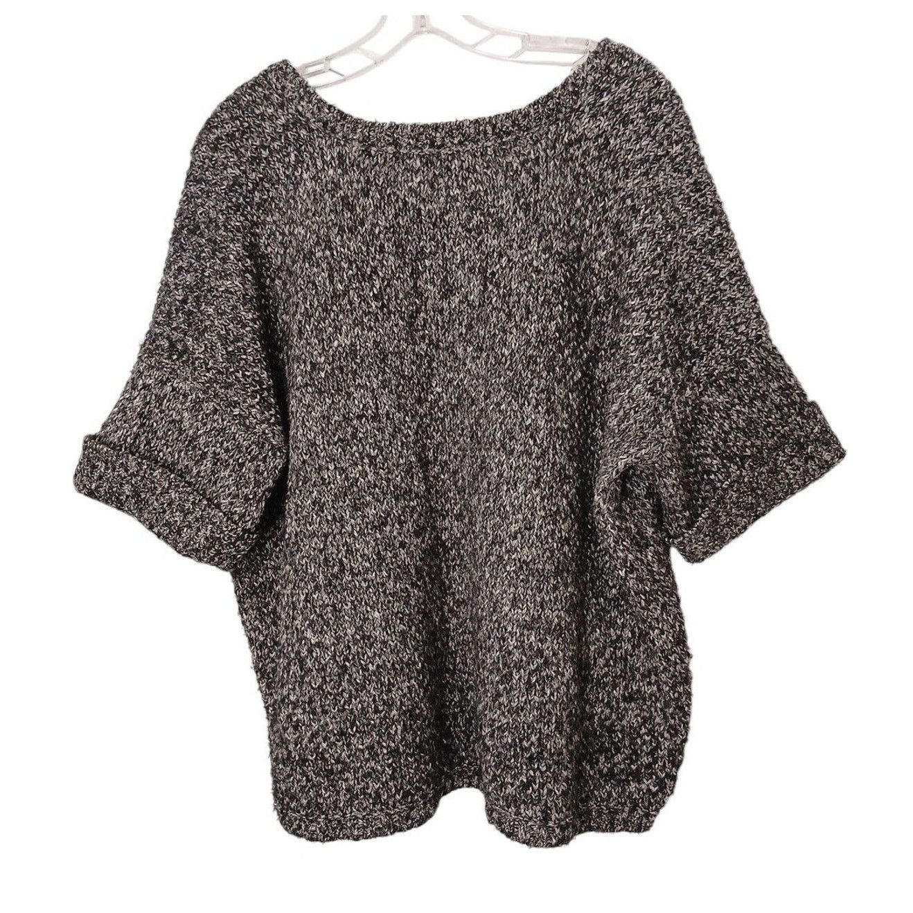 Calvin Klein Calvin Klein Sweater Women’s Size M Gray HI-LO 3/4 Sleeve Size M / US 6-8 / IT 42-44 - 6 Thumbnail