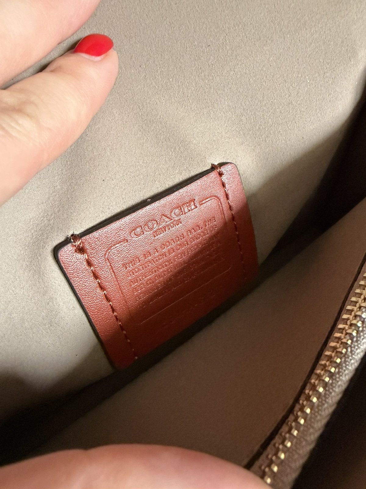 Coach Coach tabby 20 bag Size ONE SIZE - 4 Thumbnail