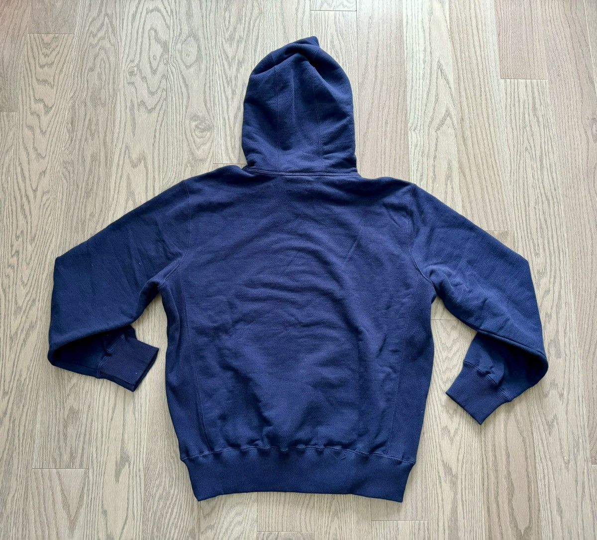 Aime Leon Dore Aime Leon Dore Blue Uniform Logo Hoodie Size US L / EU 52-54 / 3 - 5 Thumbnail