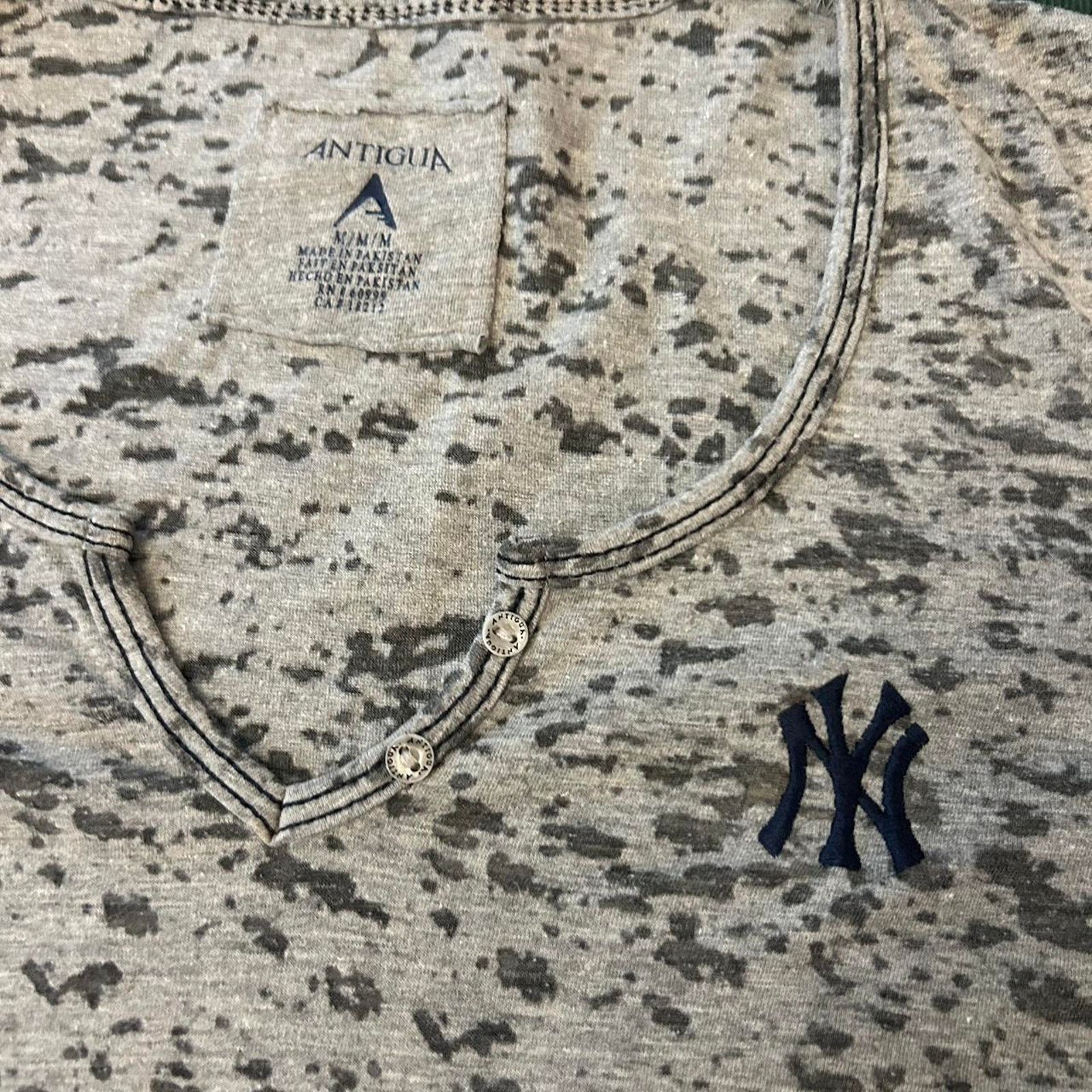 Other Rare y2k yankees camo blouse Size M / US 6-8 / IT 42-44 - 2 Thumbnail