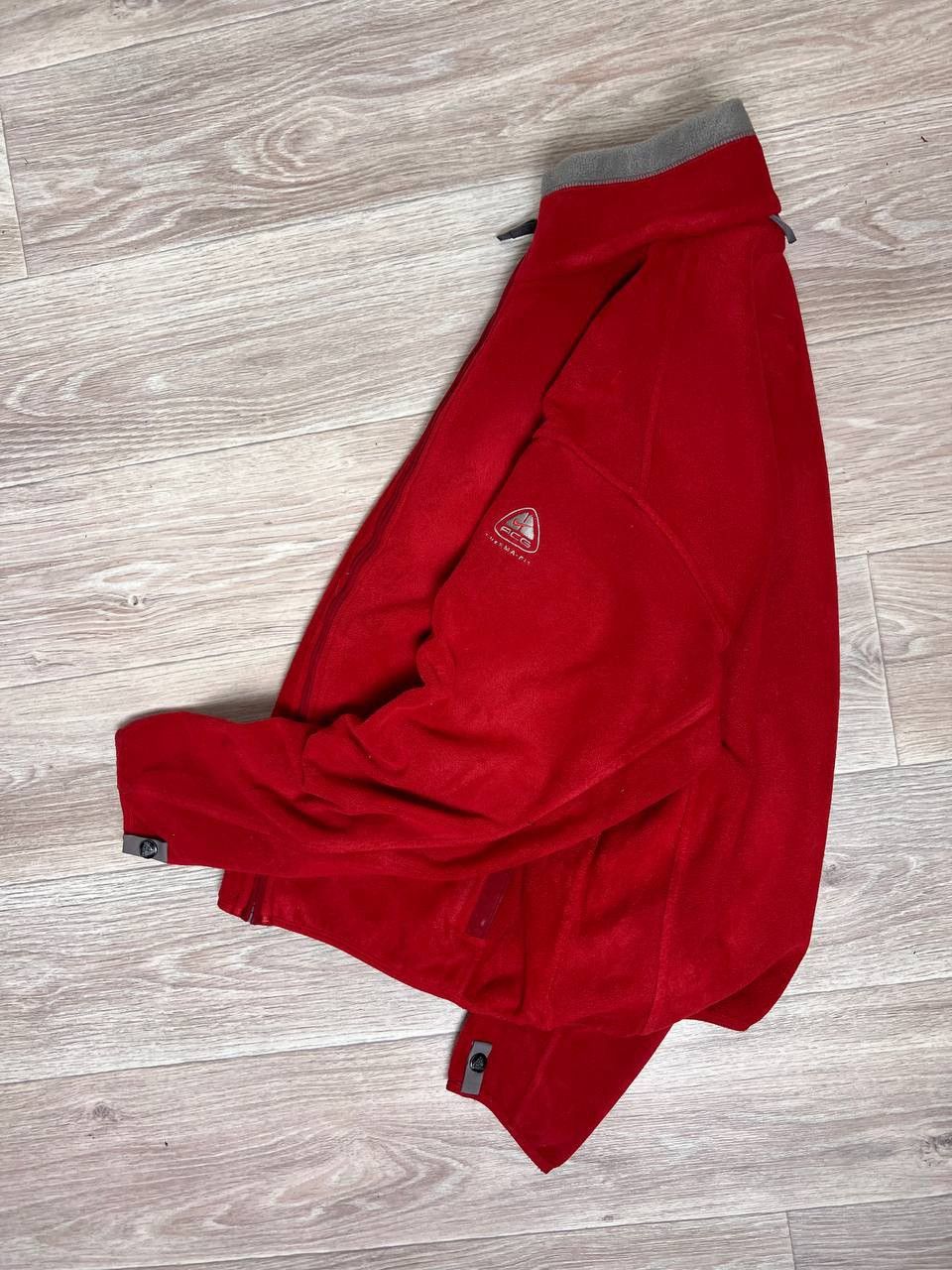 Vintage Gorpcore Nike ACG Fleece Hiking outdoor jacket