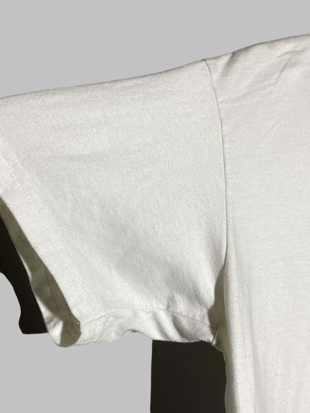 Supreme Supreme King of New York Heather White Tee SS19 Chris Walken Size US M / EU 48-50 / 2 - 7 Thumbnail