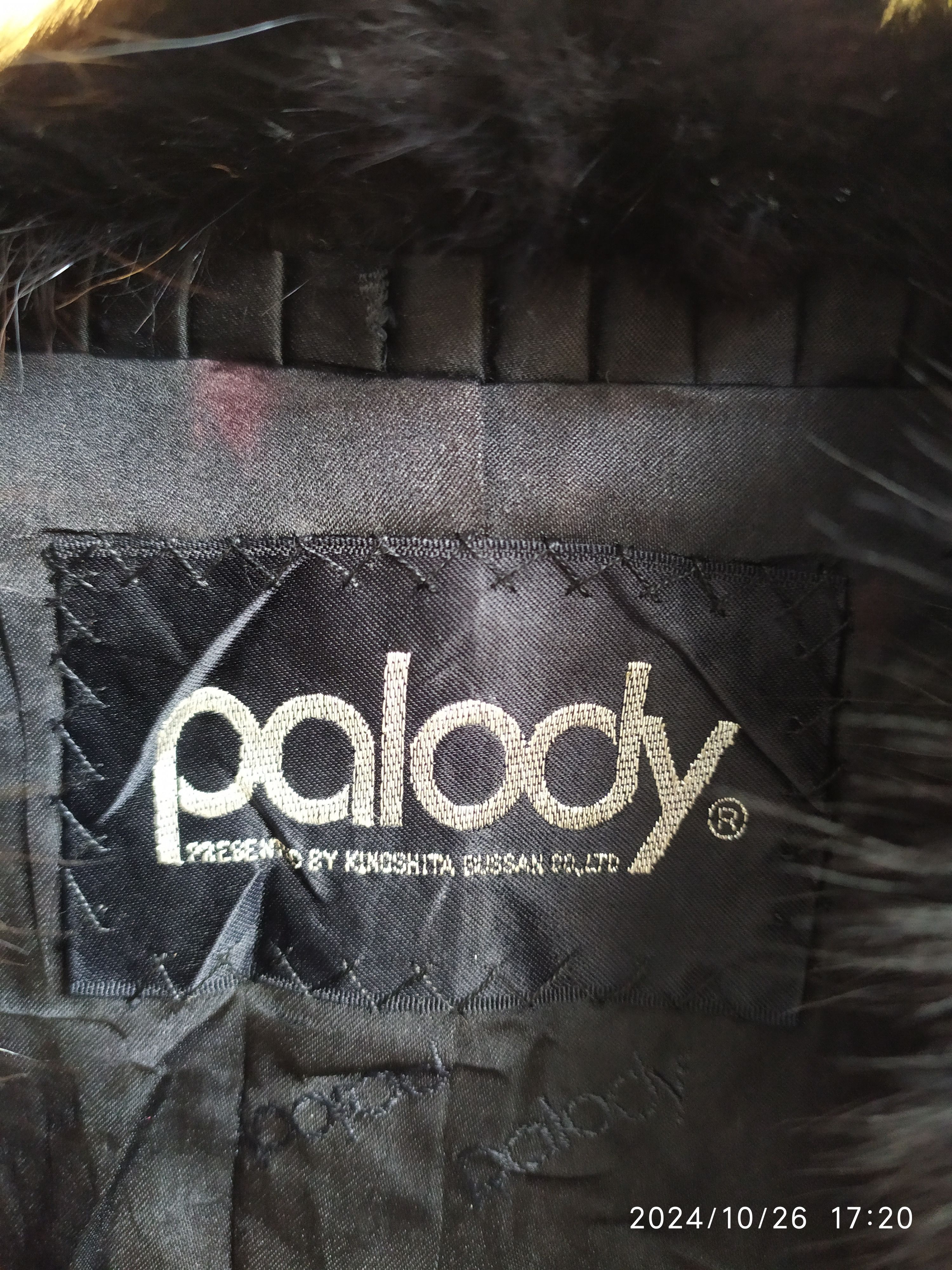 20471120 × If Six Was Nine × Japanese Brand Vintage Palody Black Fur Jacket Size US S / EU 44-46 / 1 - 10 Thumbnail