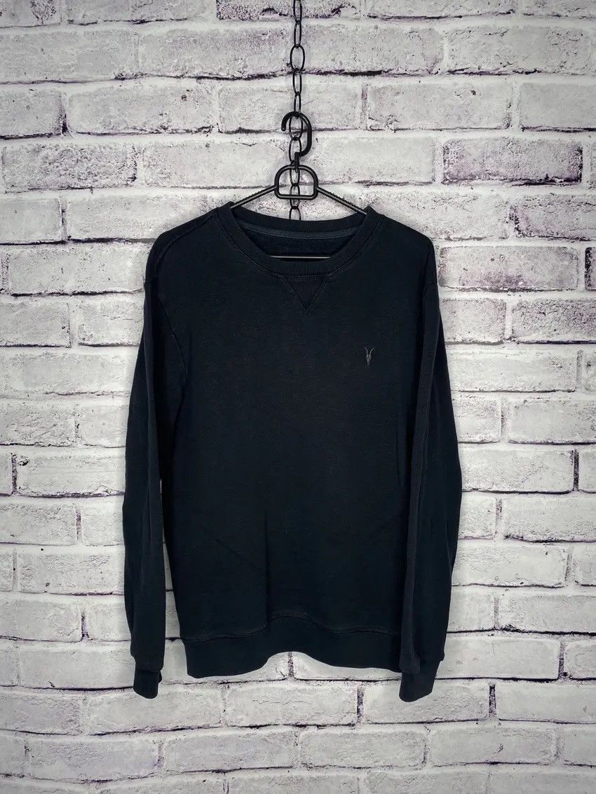 Allsaints 🎇MENS Allsaints vintage sweatshirt small logo SIZE S 🎇 Size US S / EU 44-46 / 1 - 1 Thumbnail
