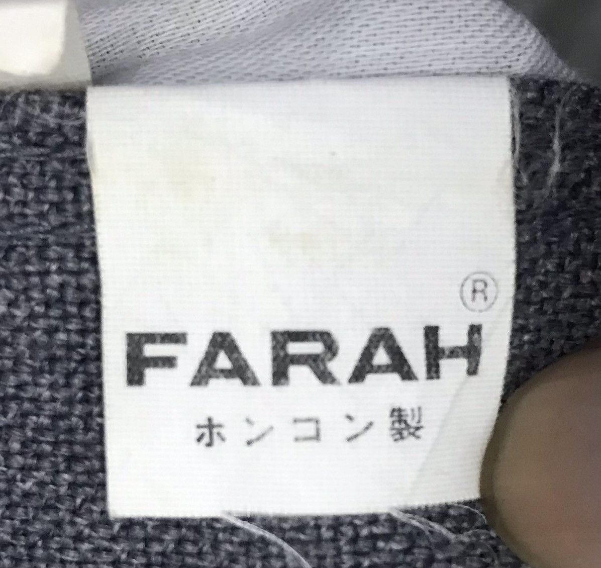 Farah × Vintage Vintage Farah Pants Size US 32 / EU 48 - 12 Thumbnail