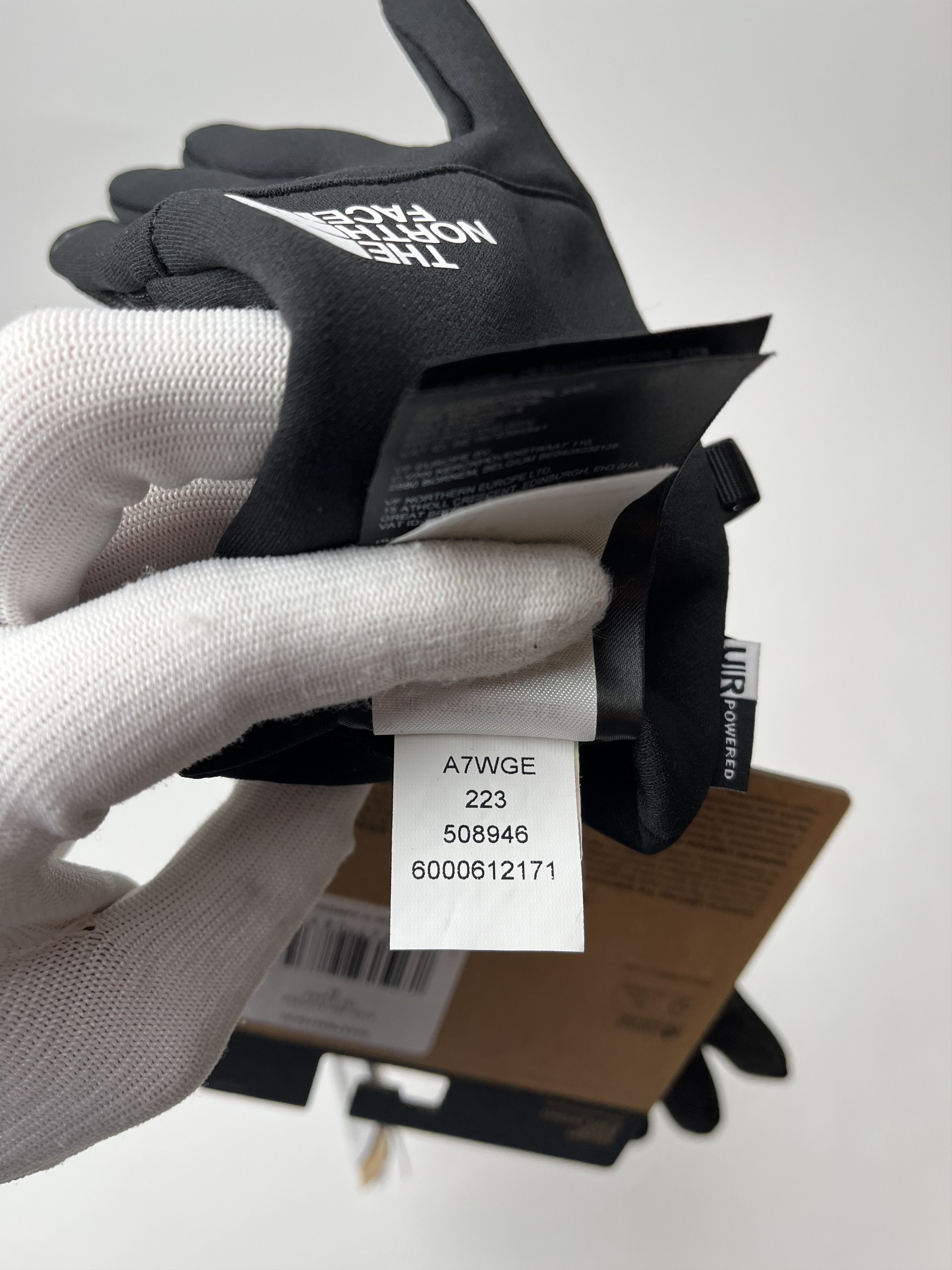 The North Face Gloves The North Face Etip Recycled for Kids Size 28 - 7 Thumbnail