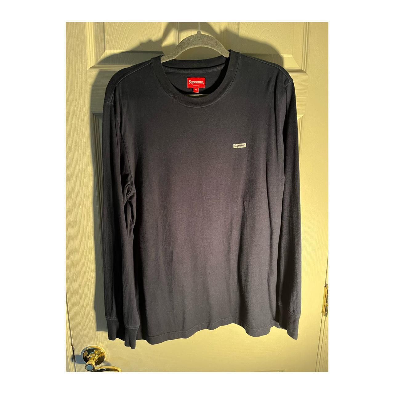 Supreme Supreme 2017 Metallic Box Logo Long Sleeve Size US M / EU 48-50 / 2 - 2 Thumbnail