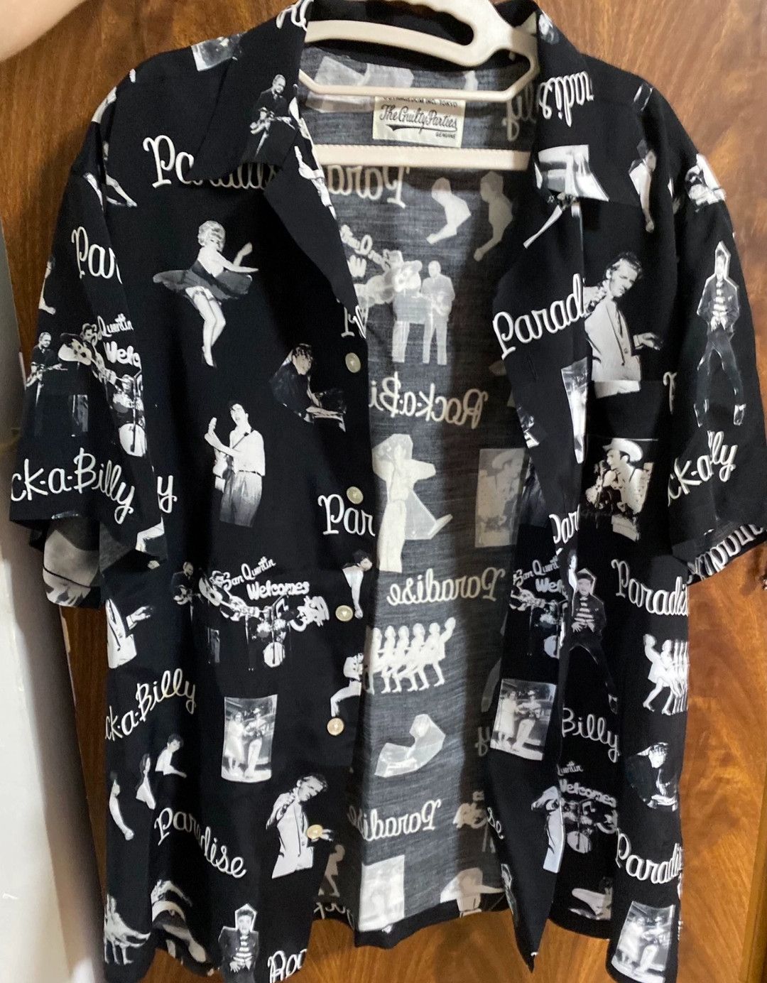 Wacko Maria WACKO MARIA ROCKABILLY HAWAIIAN | Grailed