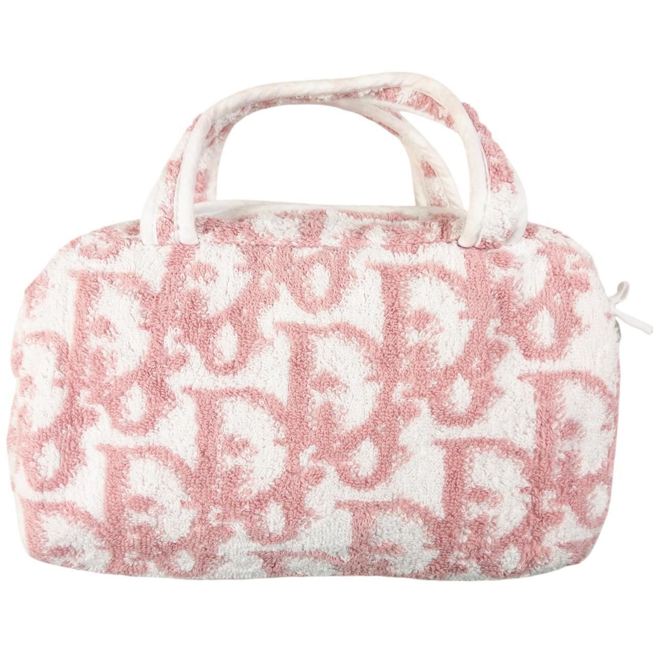Dior Vintage Dior Monogram Terry Handbag Size ONE SIZE - 2 Thumbnail
