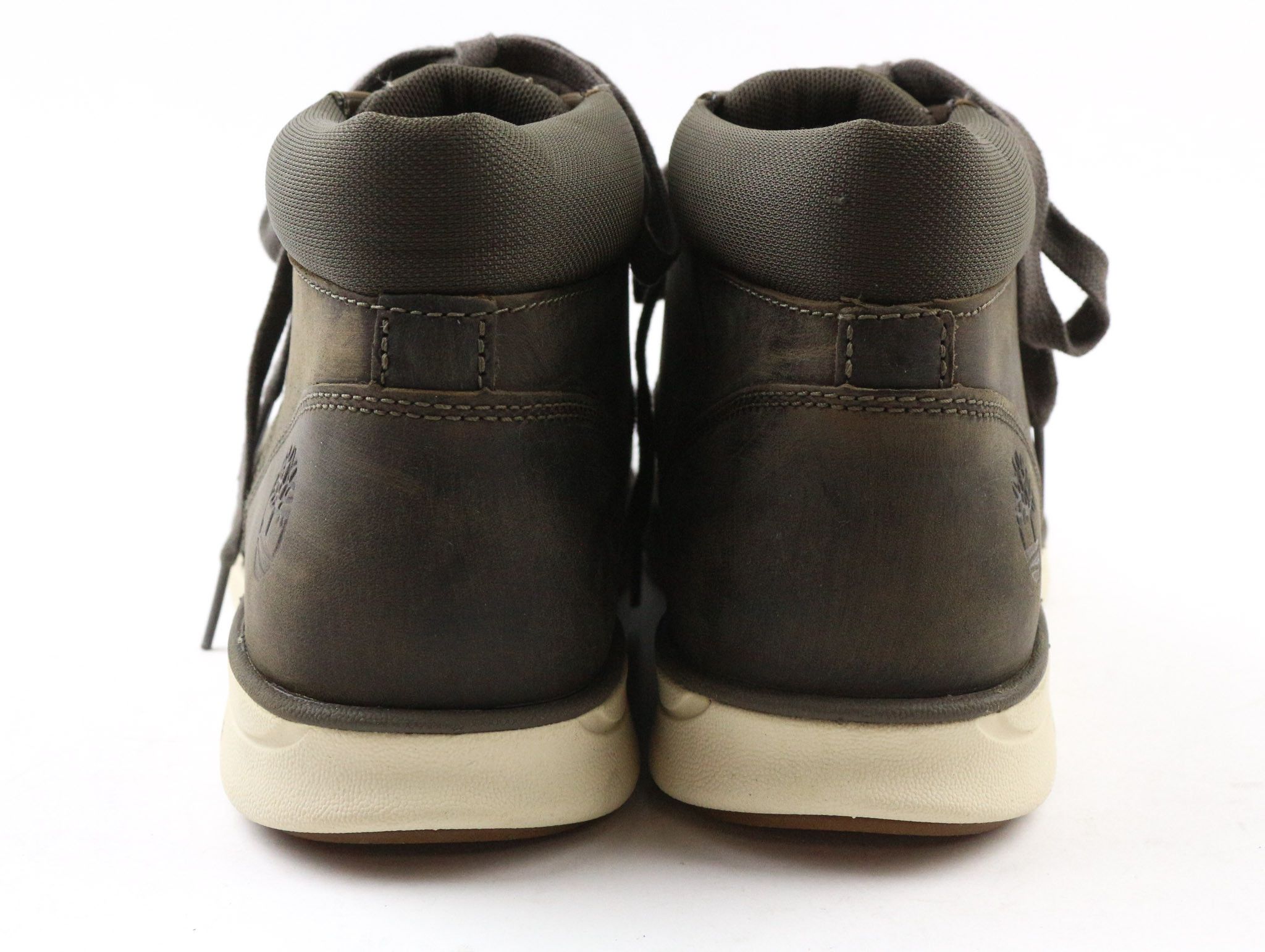Timberland A2N3R UK8 Brown Leather ReBOTL SensorFlex 79594 Size US 8.5 / EU 41-42 - 8 Thumbnail