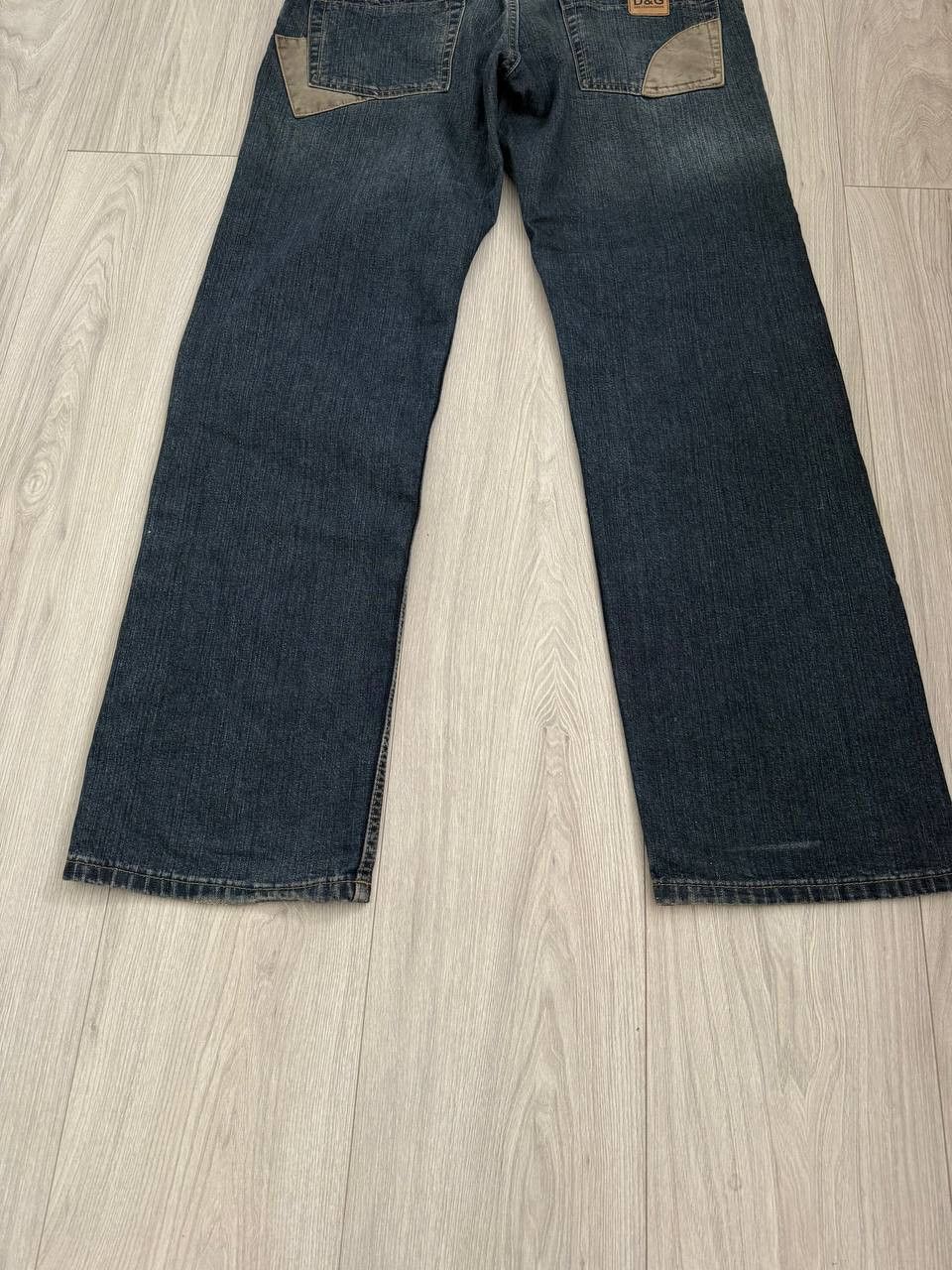 Dolce & Gabbana Dolce & Gabanna Jeans Big Logo Denim Jeans Size US 32 / EU 48 - 6 Thumbnail